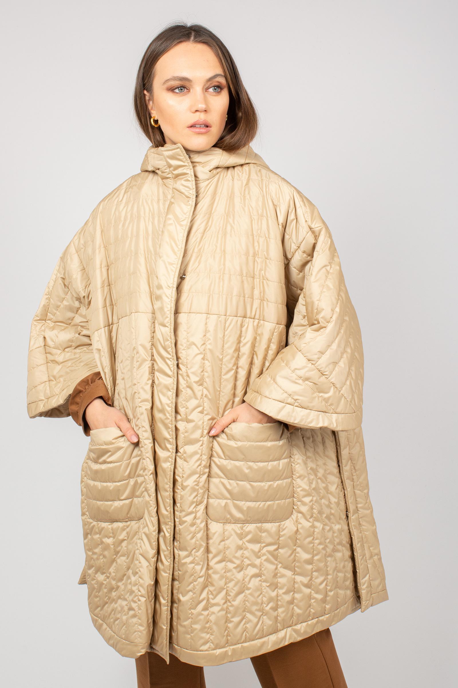 Piumino modello cappa in nylon 'orazio' 2526736018000 004 MM - MAX MARA 