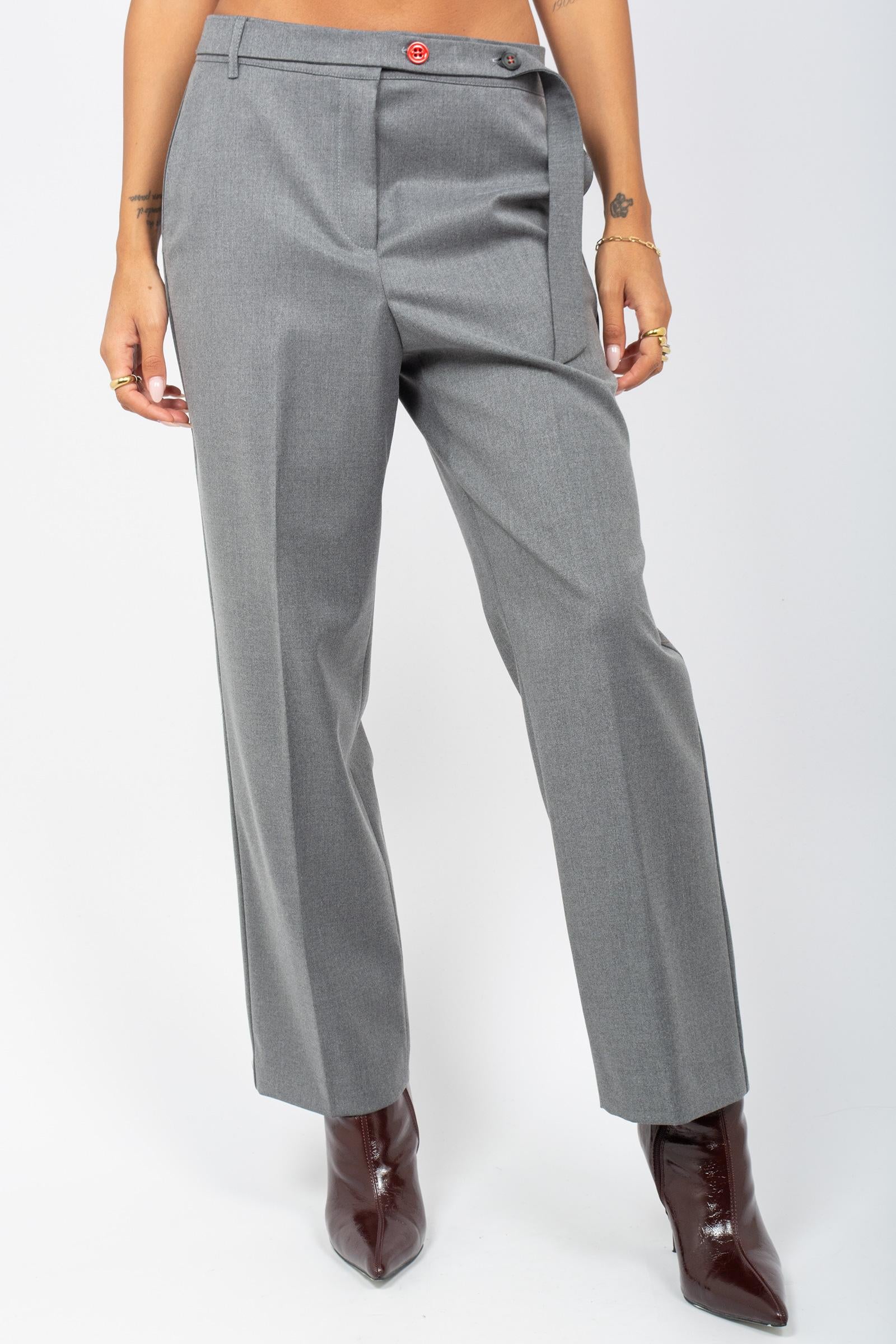 pantalone in misto viscosa P004R008461N 13 DIANA GALLESI 
