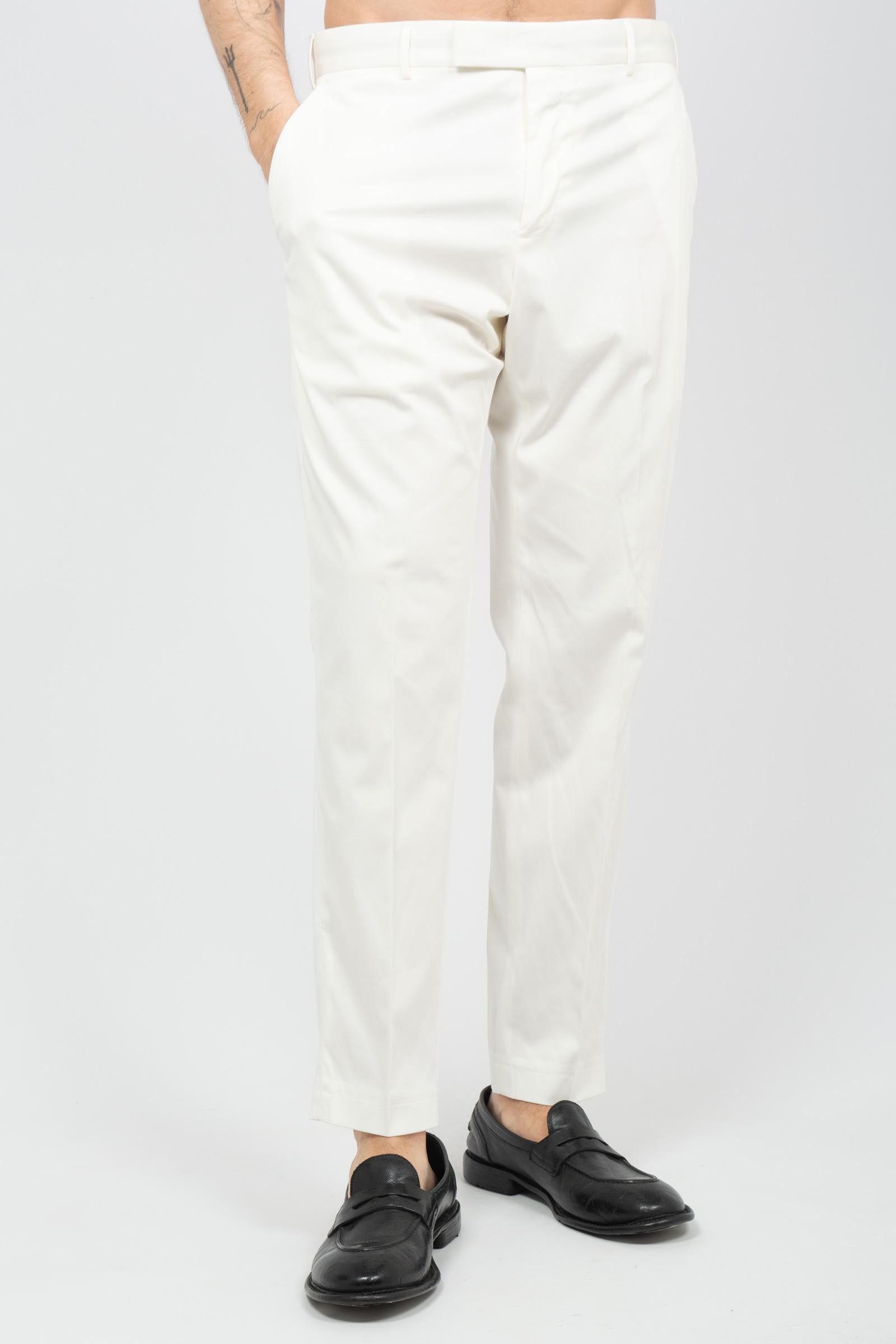 pantalone in cotone e seta 'rebel fit' CORSZ1Z00FWD SD800010 PT TORINO 