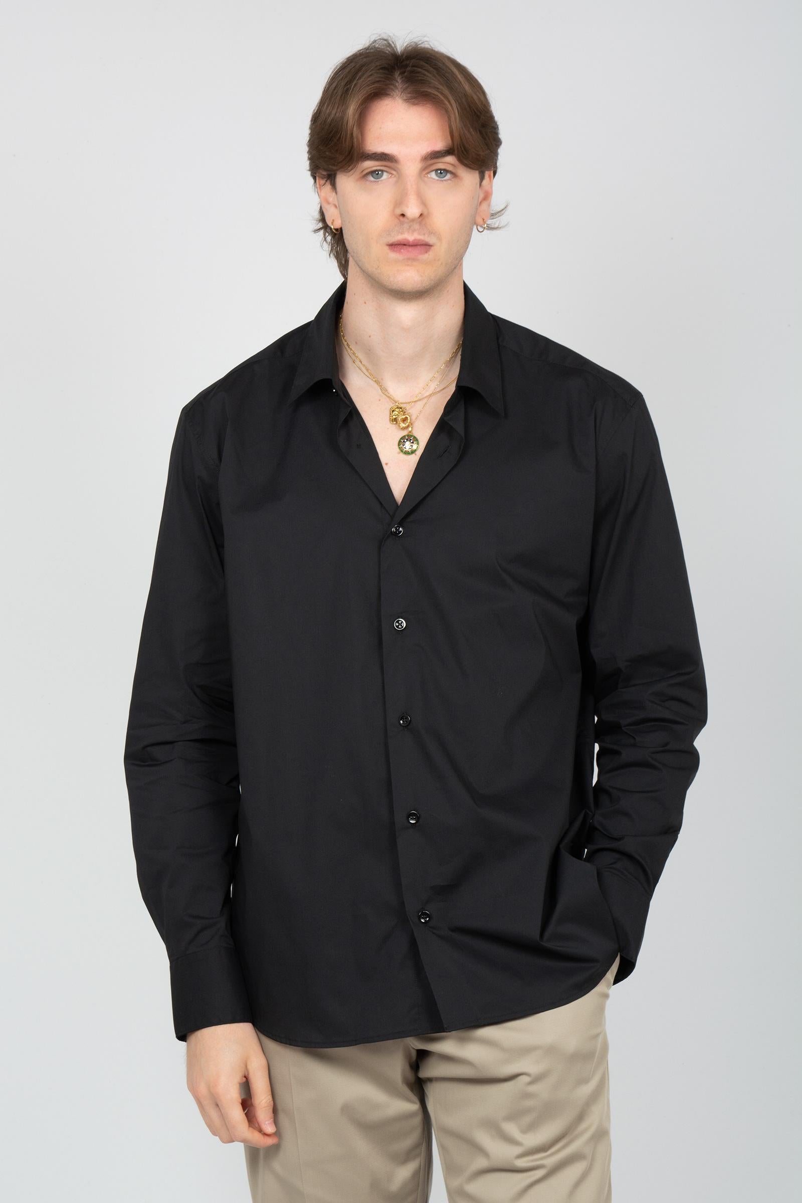 camicia oversize con bottoni in madreperla TL6SIT050RBO 03CB0990 PT TORINO 