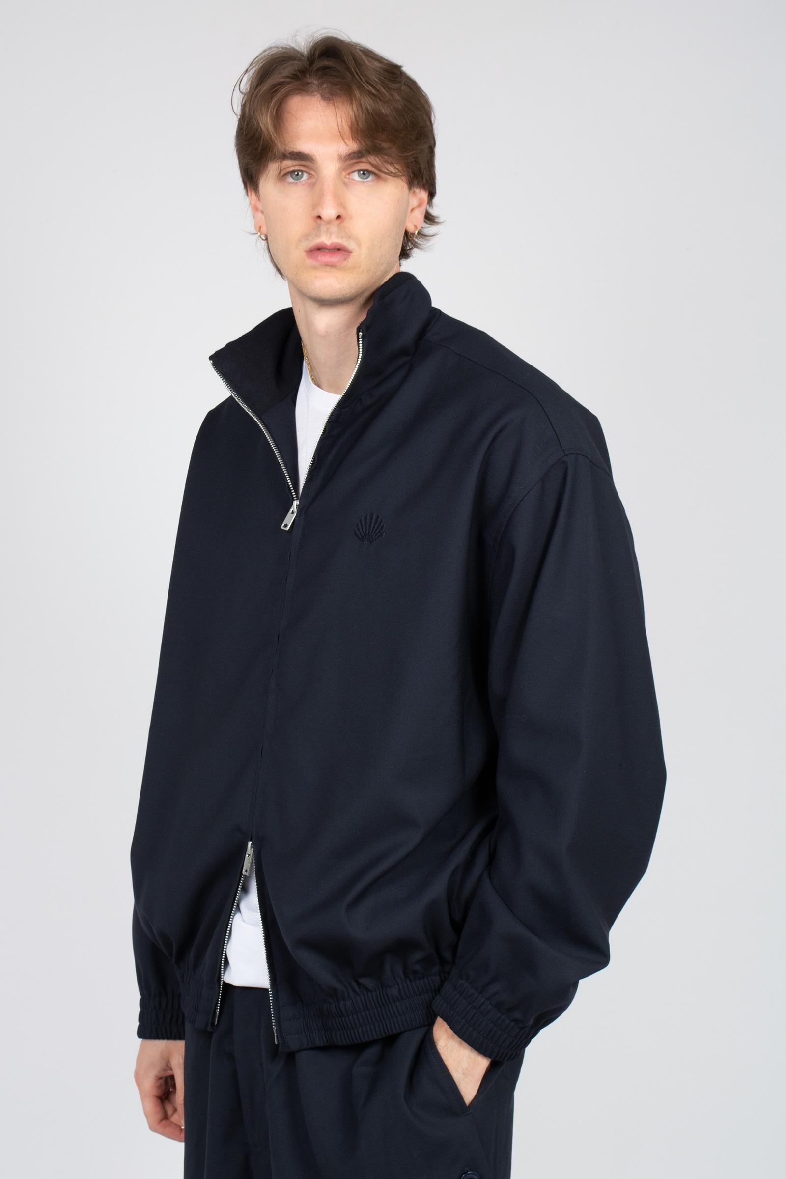 giacca oversize con zip 2601006001 NIGHT NEW AMSTERDAM 