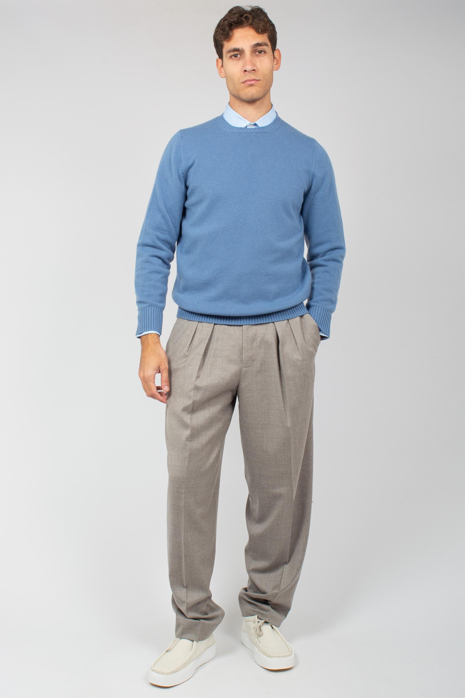 girocollo in cashmere D7K103 720 DRUMOHR 