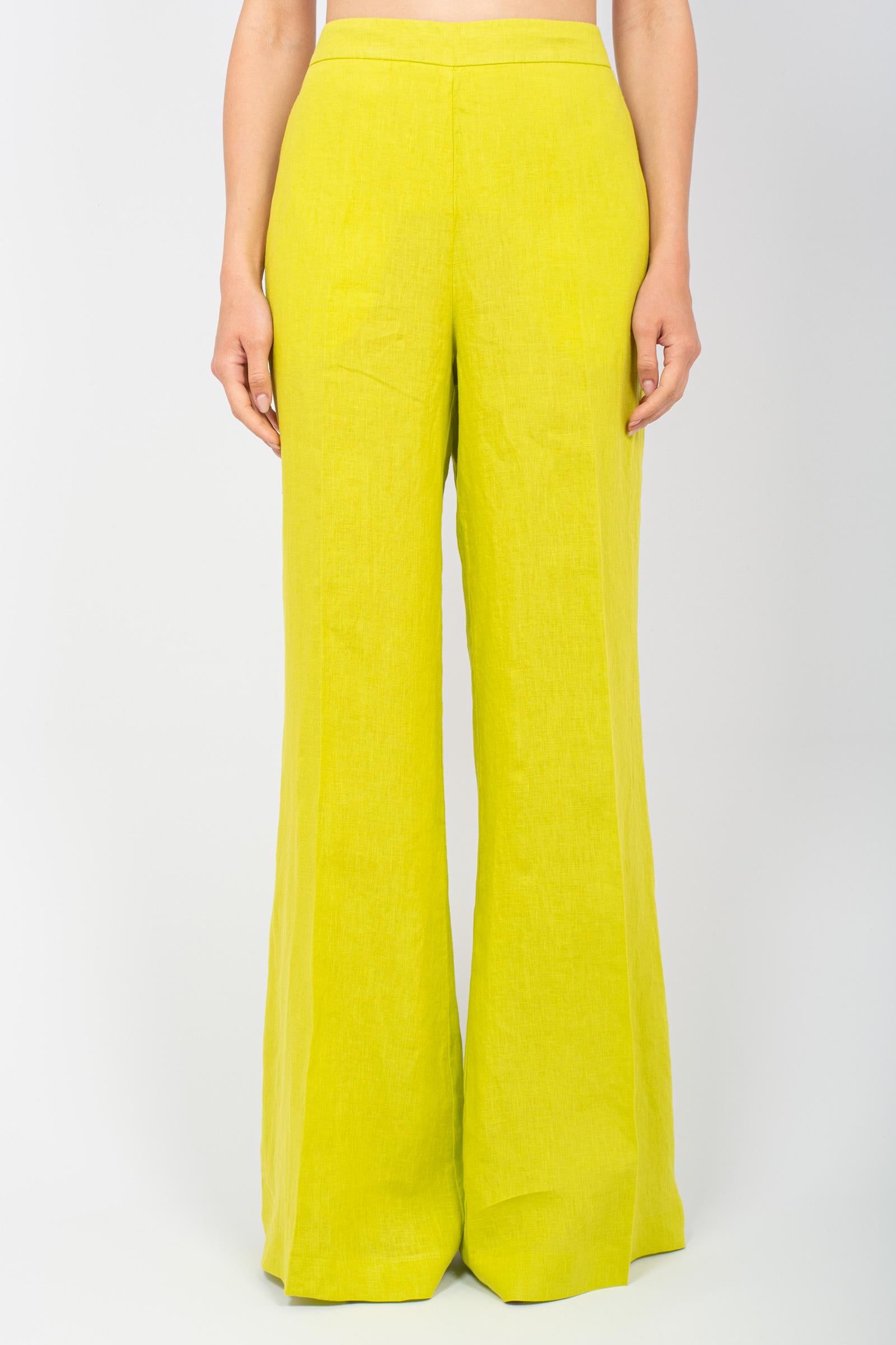 pantalone in lino LP467P07 225 DRUMOHR 