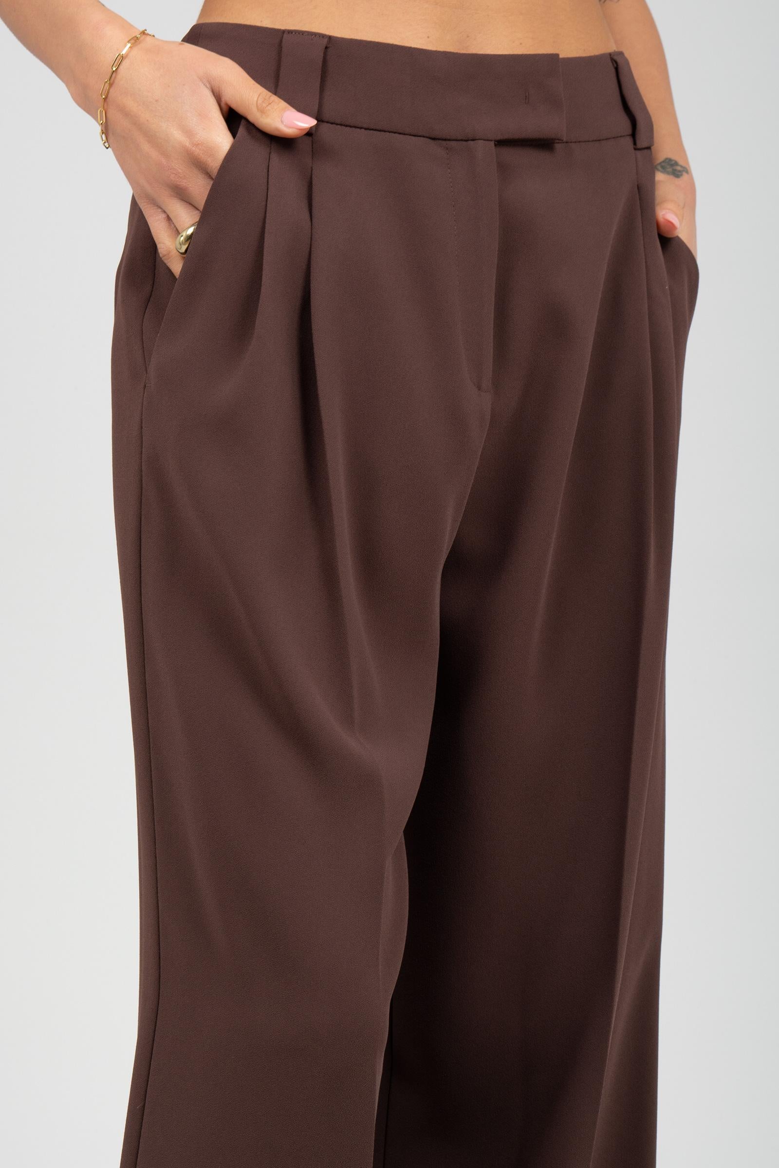 pantalone con pinces 'airone' AIRONE 003 MARELLA 