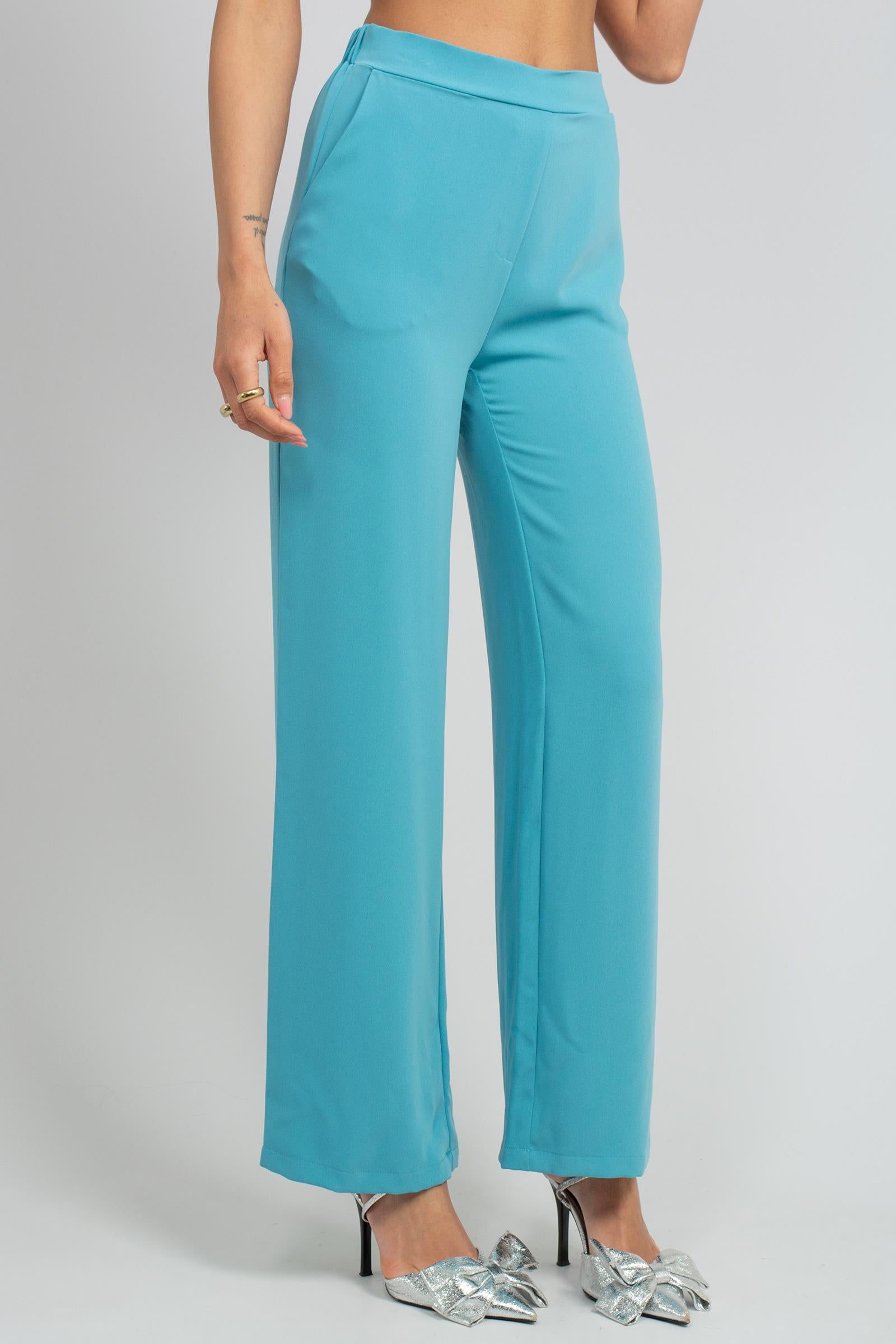 pantalone in viscosa 261M1190 324 MAIDA MILA 