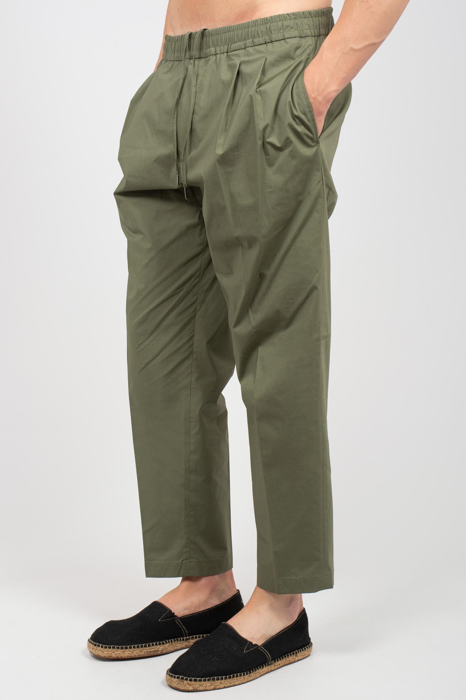 jogger in cotone 'baddy' BADDYSTSCS26 MILITARE BE ABLE 
