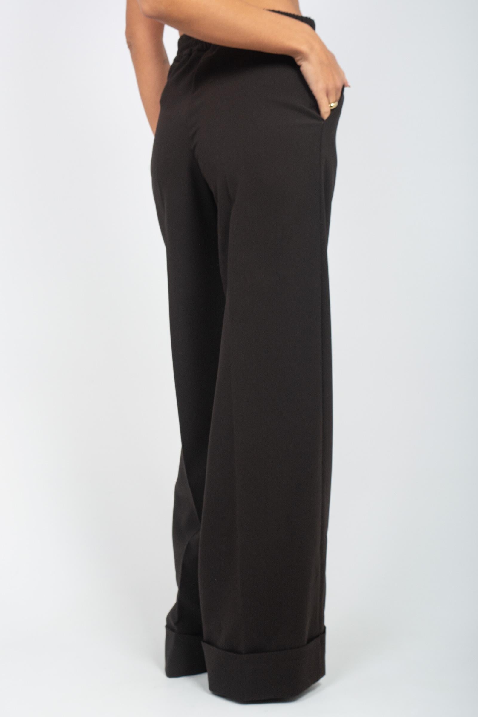 pantalone ampio in cadis 61912 20 D.EXTERIOR 