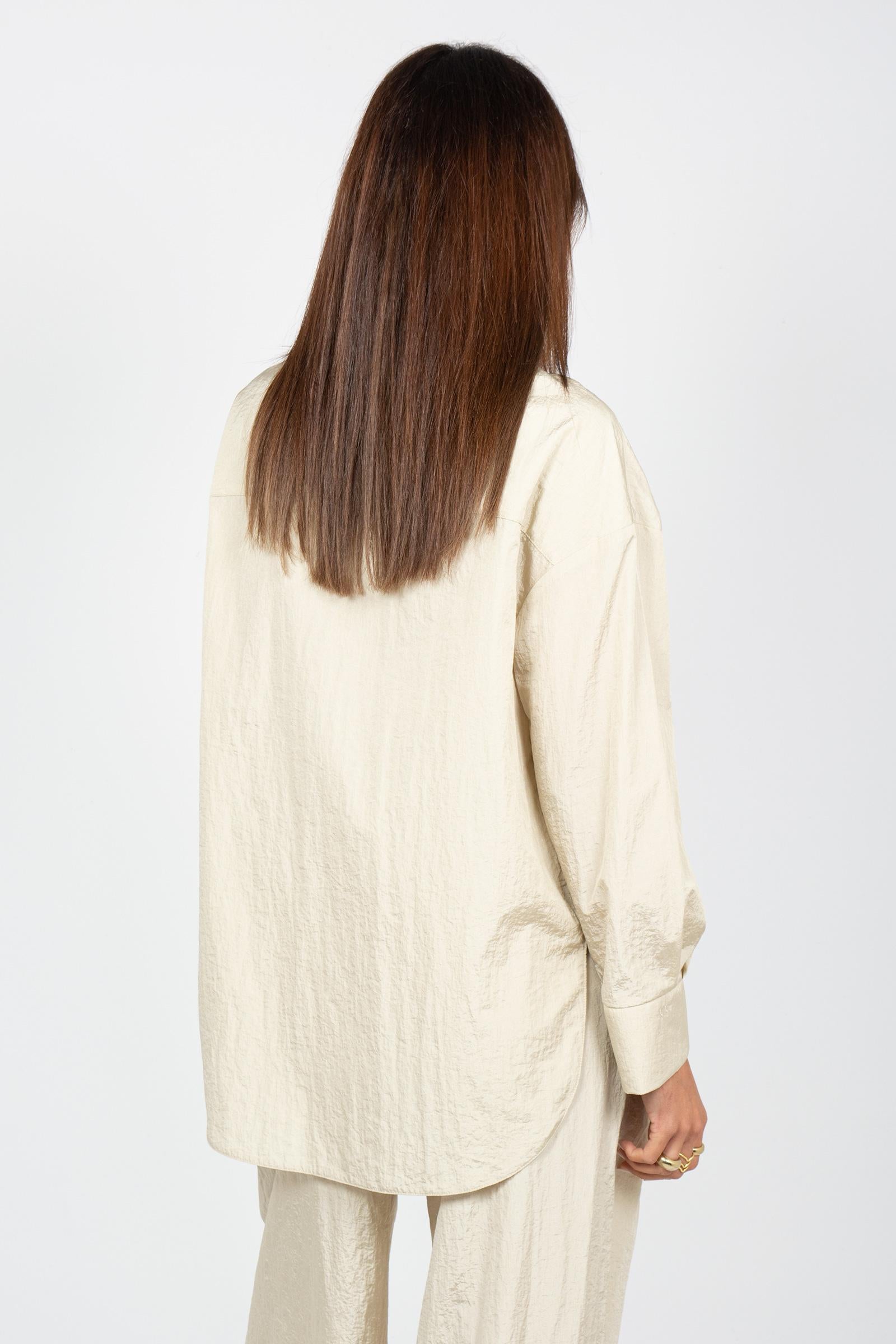 camicia in nylon 'platani' 2616191027600 004 MM - MAX MARA 