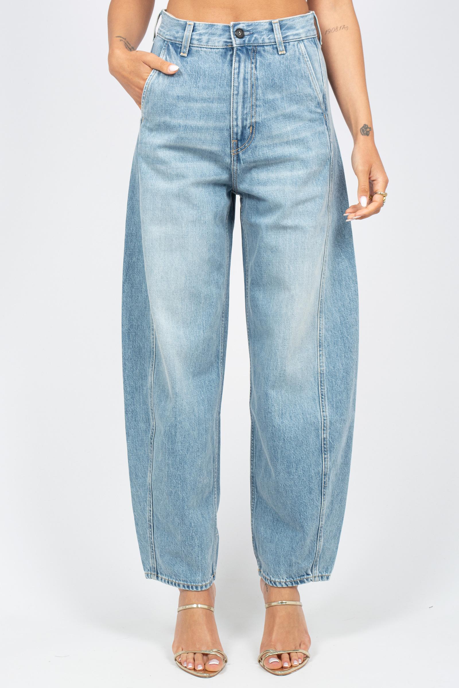 denim in cotone fermo 'irene' IRENE2416 D0008SB SIVIGLIA 