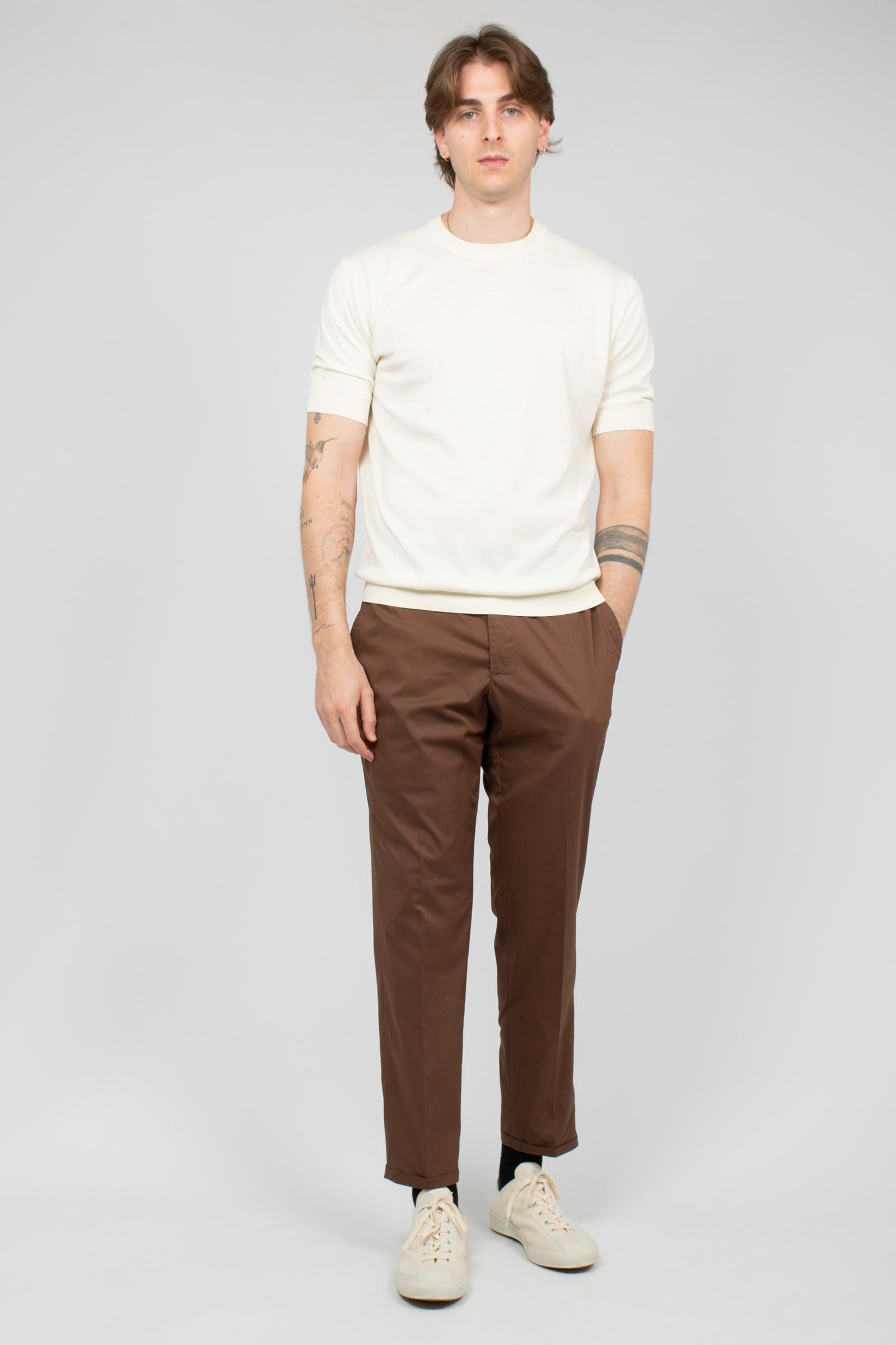 pantalone jogger in misto cotone 'the rebel fit' CORSRBB30REW VD050170 PT TORINO 