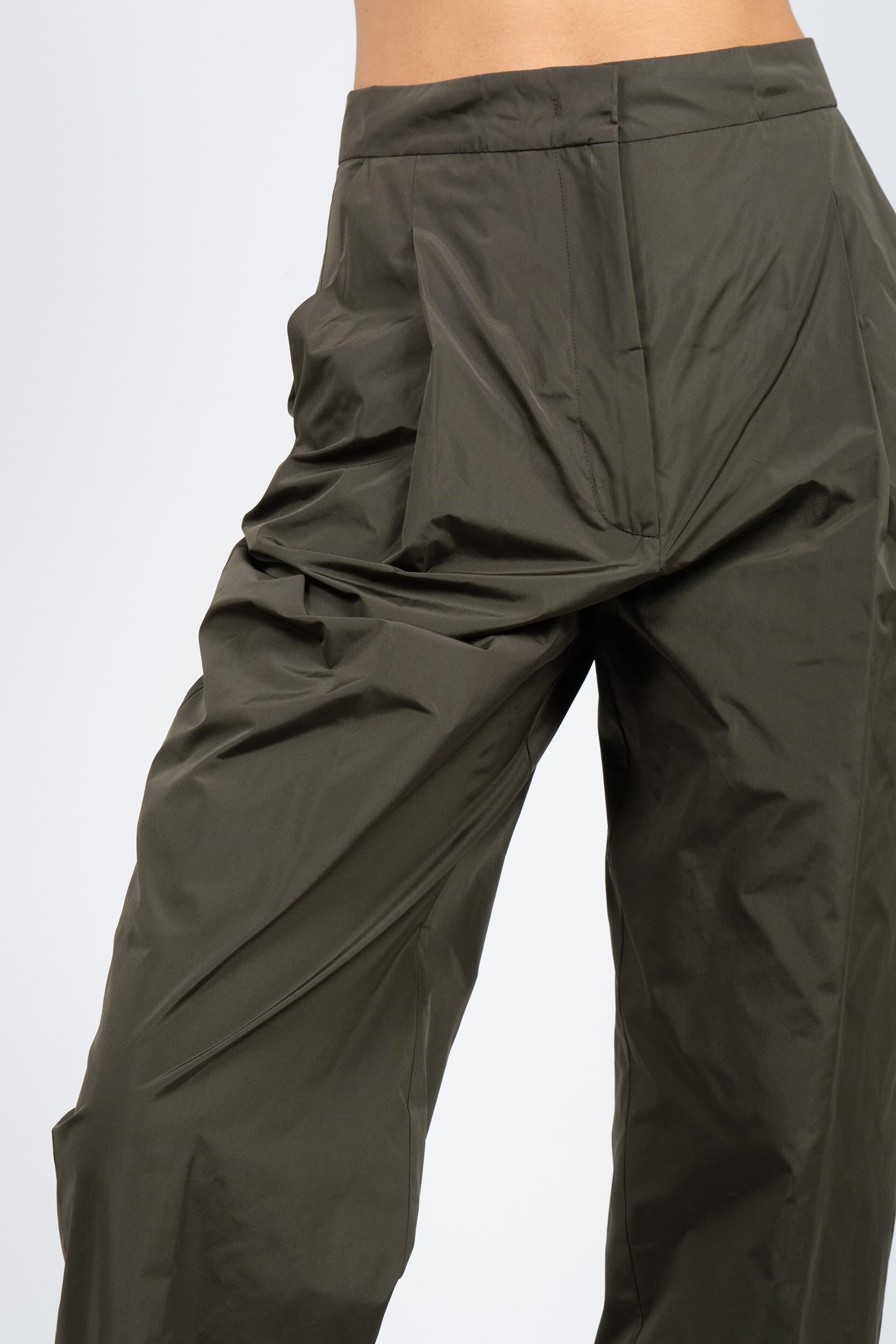 pantalone in taffeta 'chantal' P6SP01 S92 ERIKA CAVALLINI 