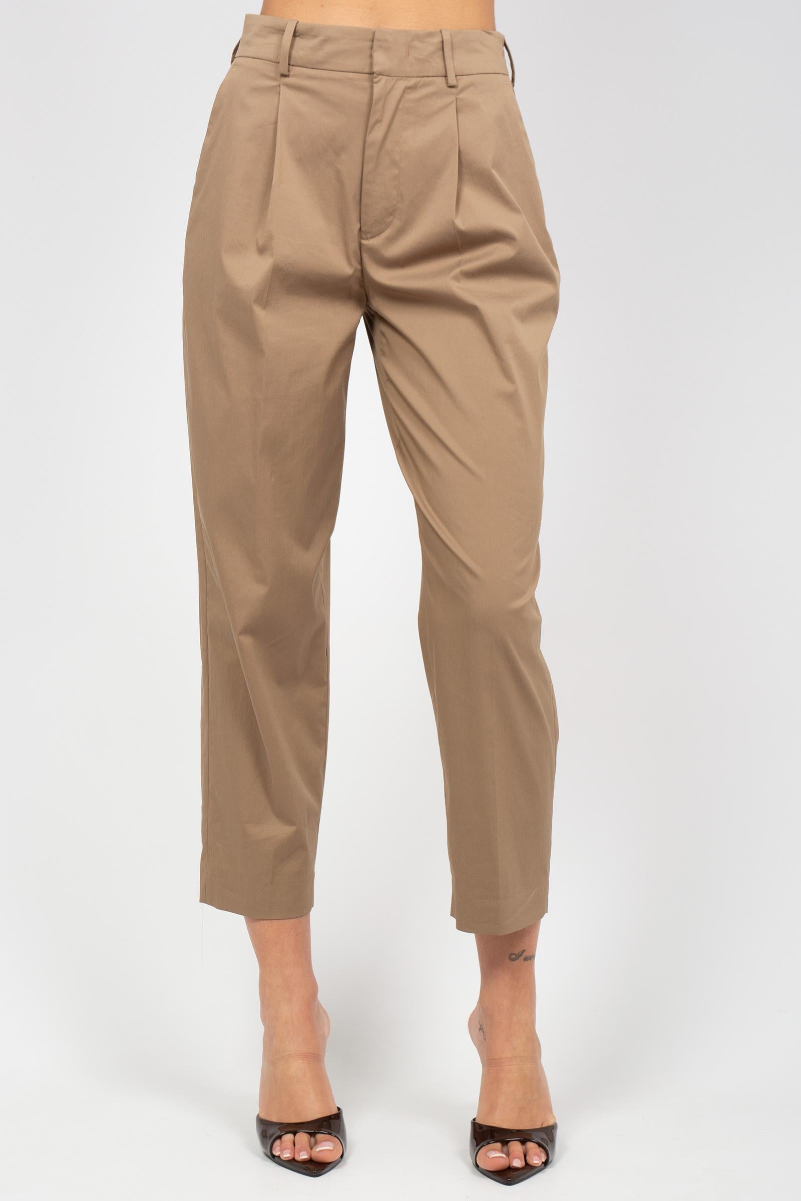 pantalone in misto cotone 'daisy' CDVSDAZ00STD VD050060 PT TORINO 