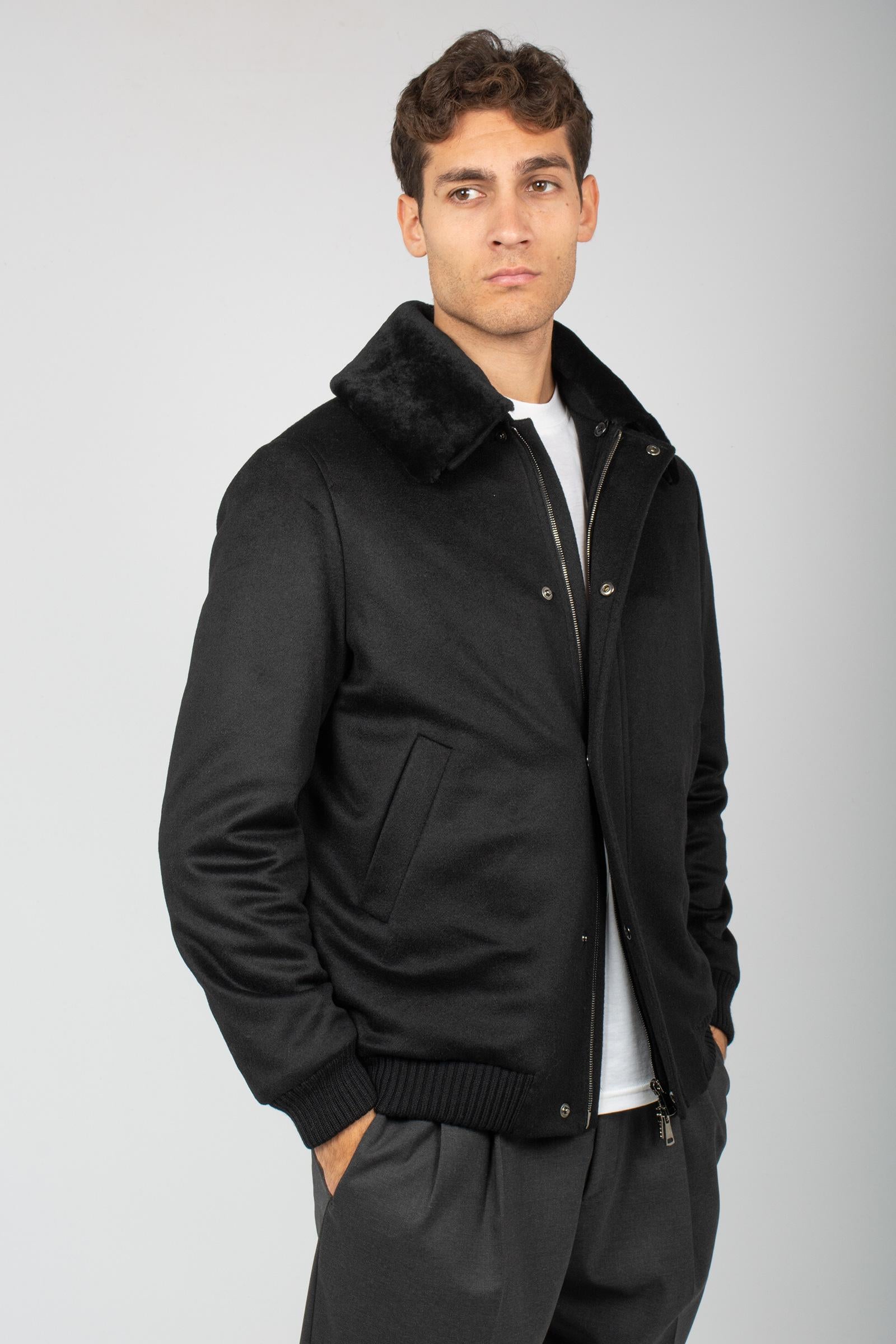 giacca in montone e cashmere loro piana 22000865306X112 9670 TARDIA 