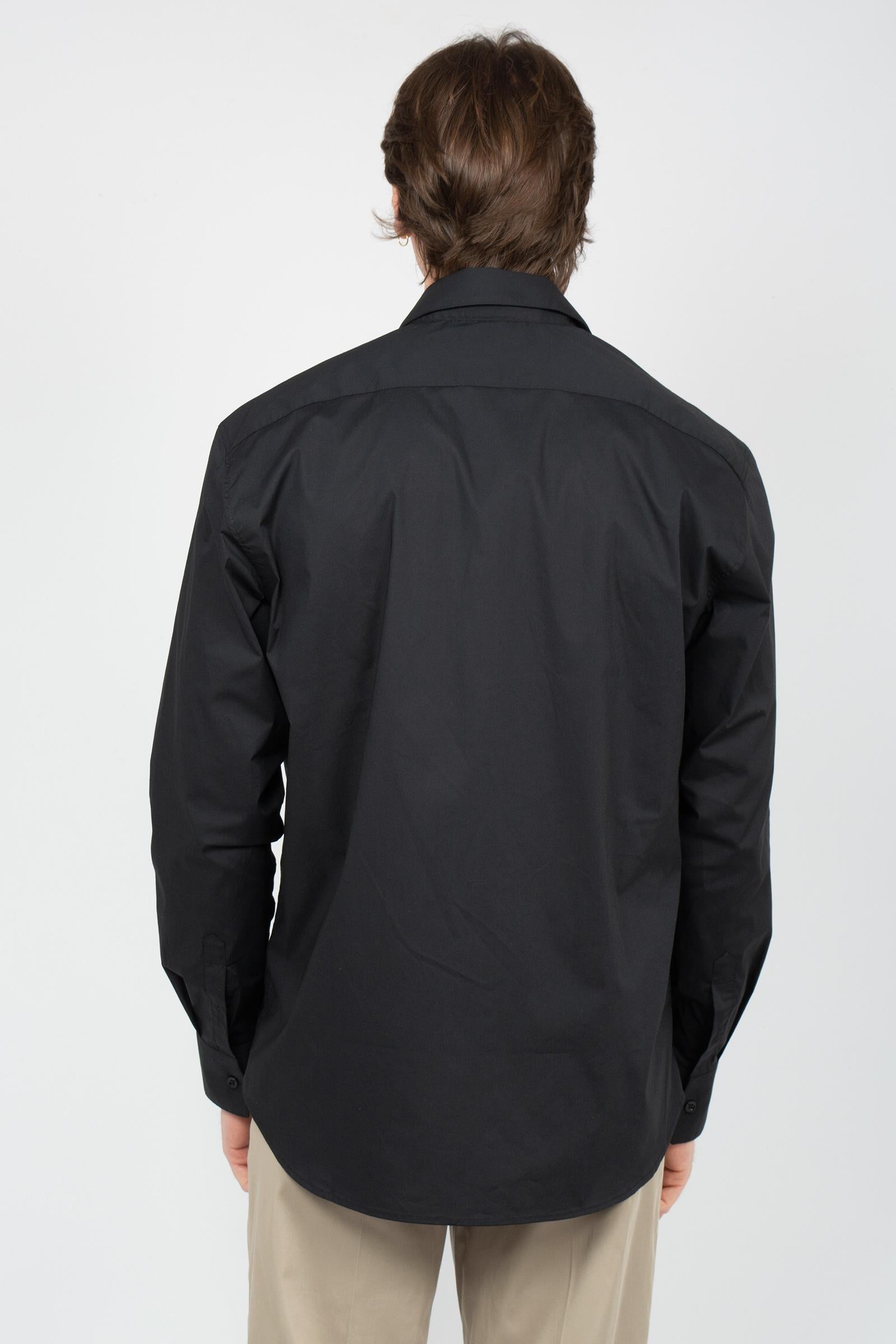 camicia oversize con bottoni in madreperla TL6SIT050RBO 03CB0990 PT TORINO 