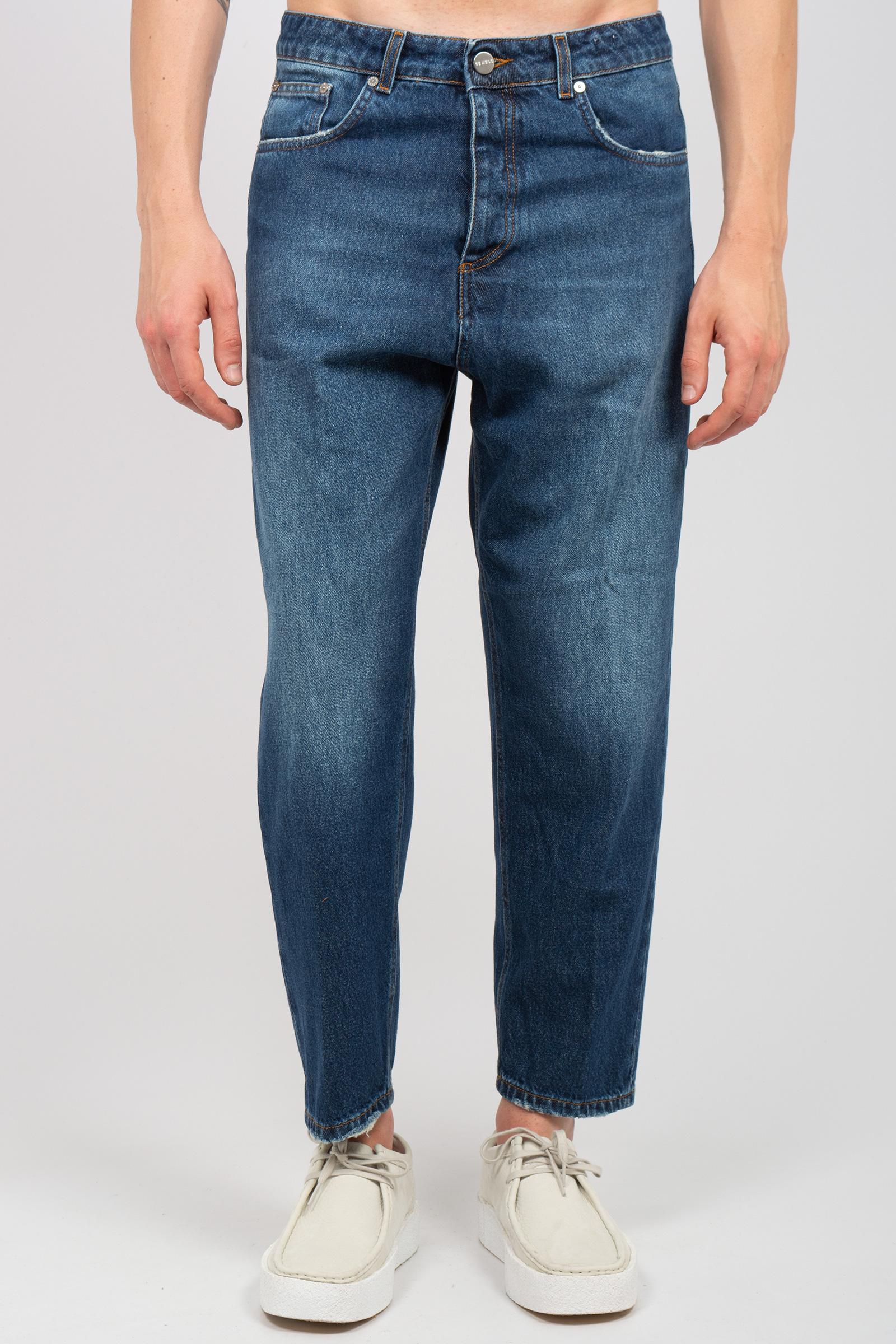 denim carrot in cotone 'niky' NIKYGFBS26 0001 BE ABLE 