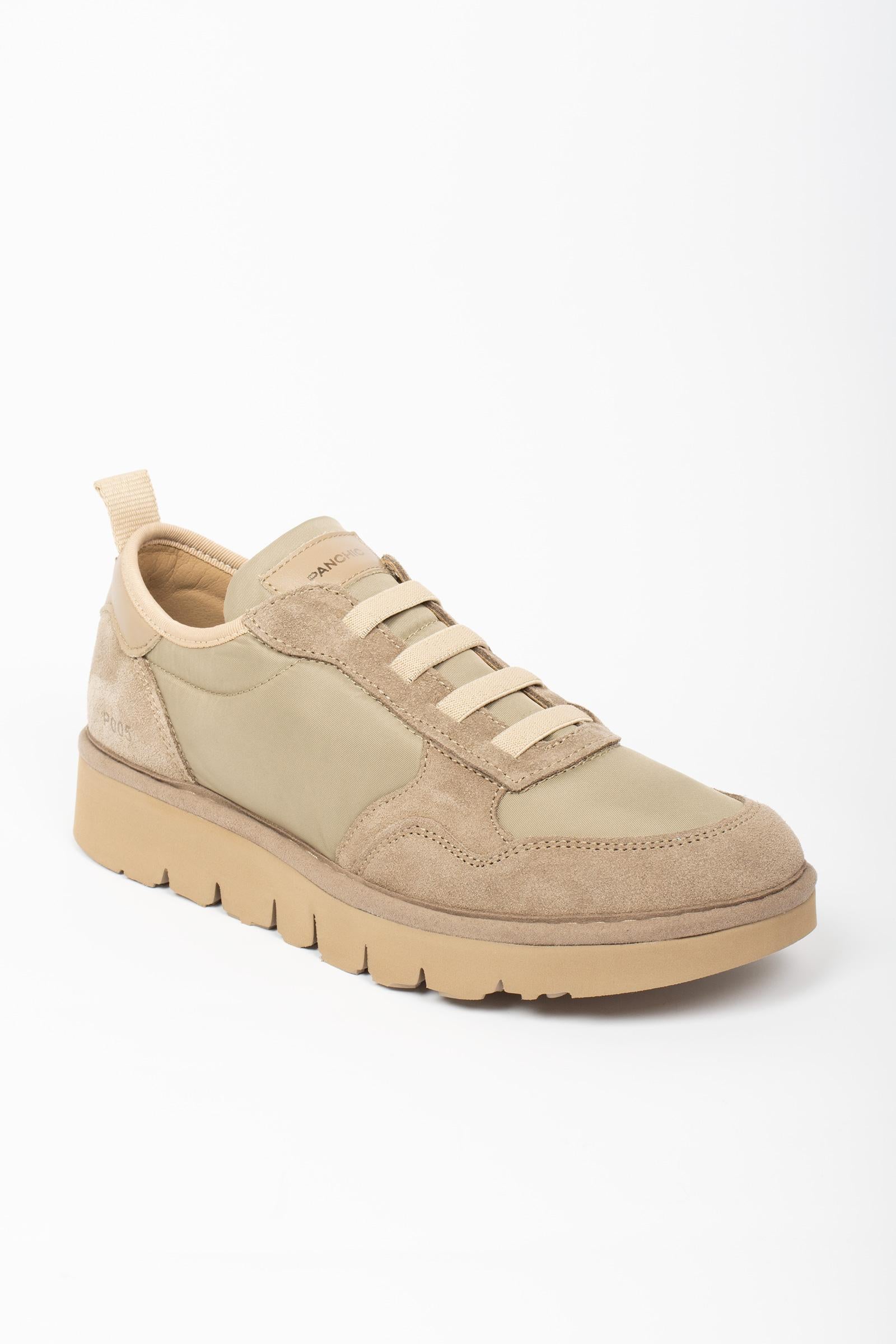 sneakers in mesh suede p005 P005W0170178 V005 PANCHIC 