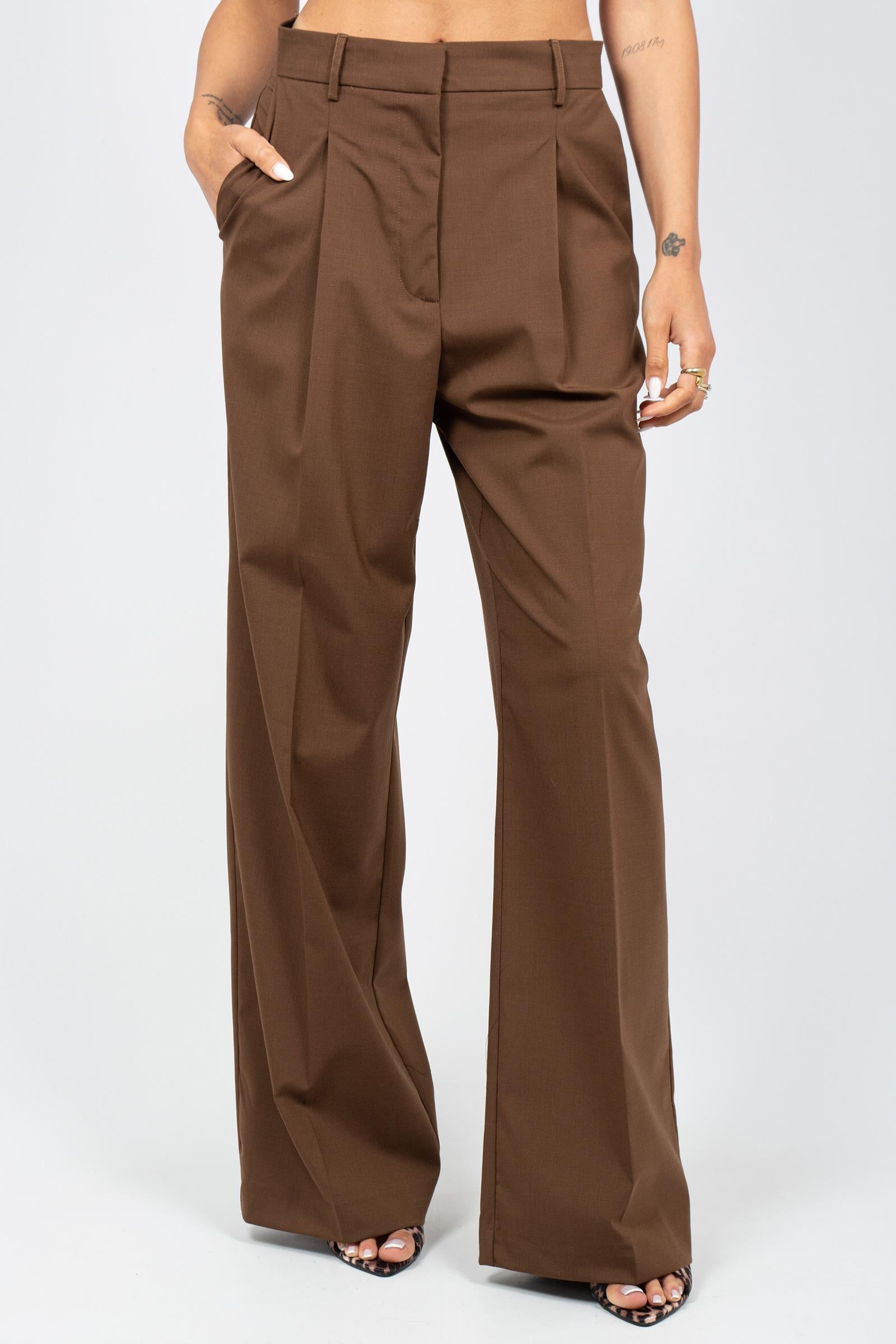pantalone over con pinces PORTO 0760 JACQUEUR 
