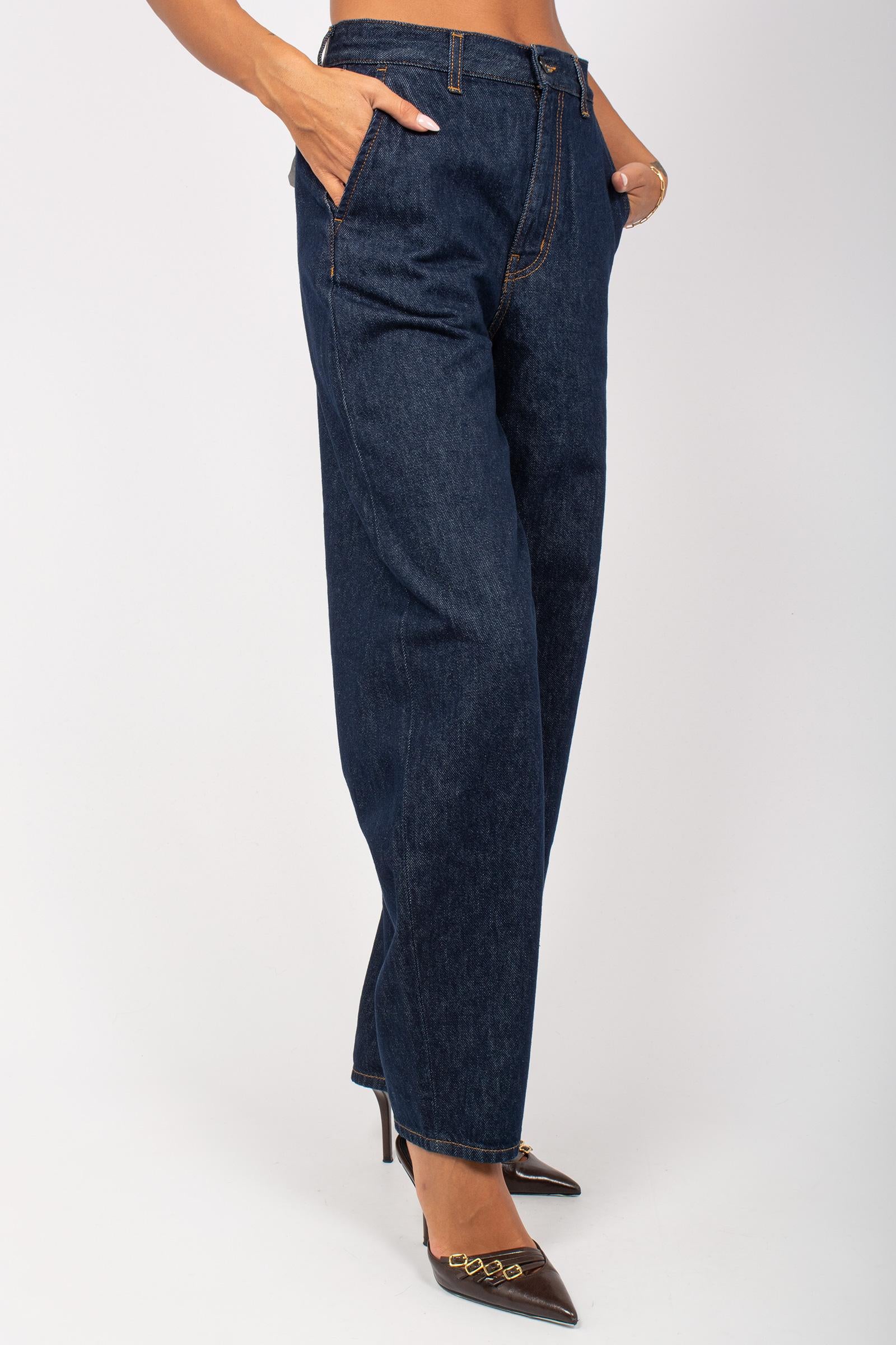 denim in cotone fermo 'elisa' SVW02411D0002 RINSE SIVIGLIA 