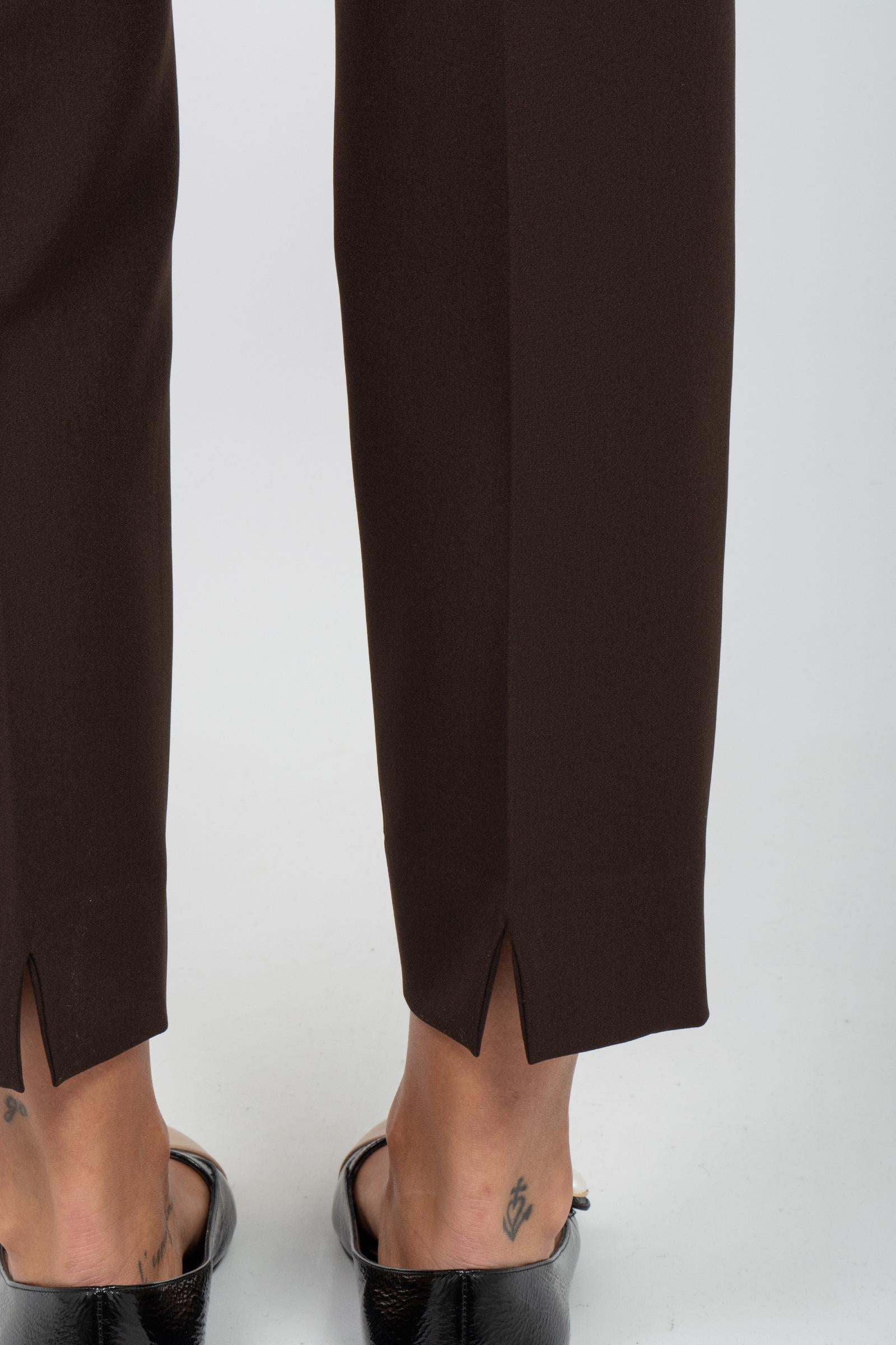 pantalone in tessuto tecnico 'gioia' CDVSGIZ00STD DX090180 PT TORINO 