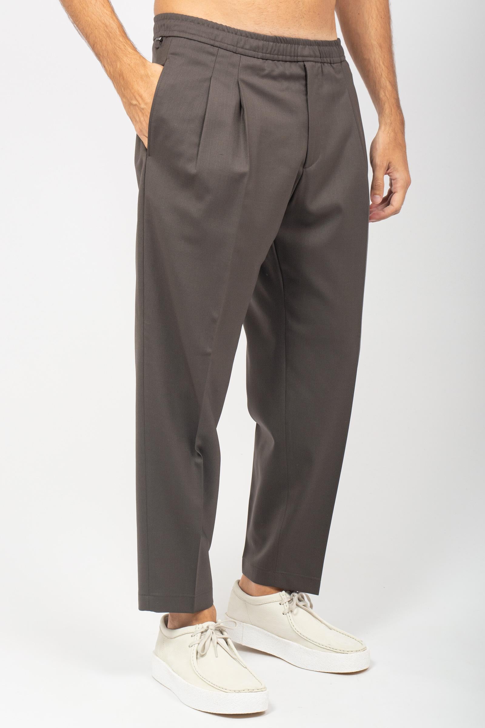 jogger in misto lana 'baddy' BADDYWBS MARRONE BE ABLE 