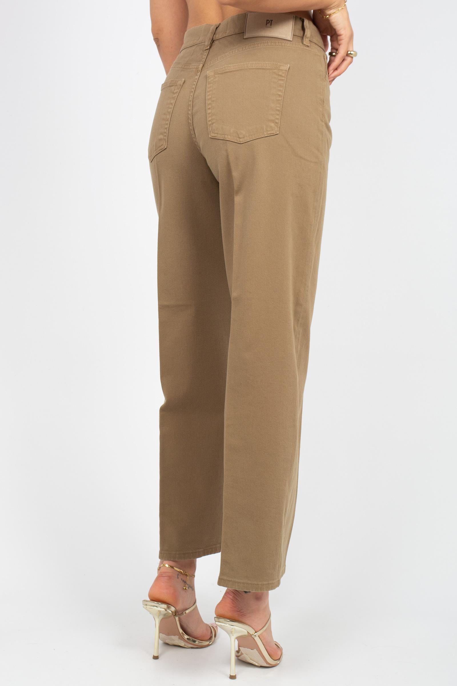 jeans in cotone 'kendall fit' CIVPKDZ0 OA14G0Y156 PT TORINO DENIM 