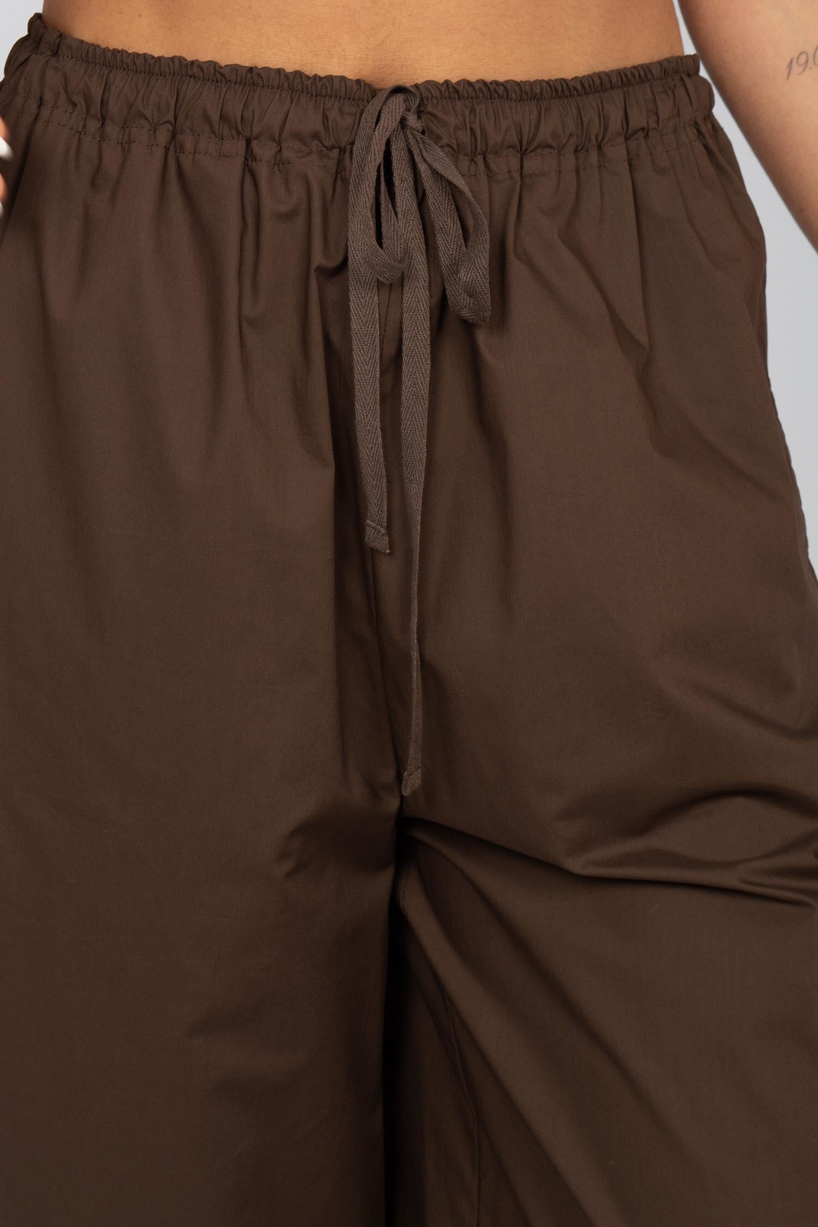 pantalone ampio con coulisse ACQUADD05 843 DOUUOD 