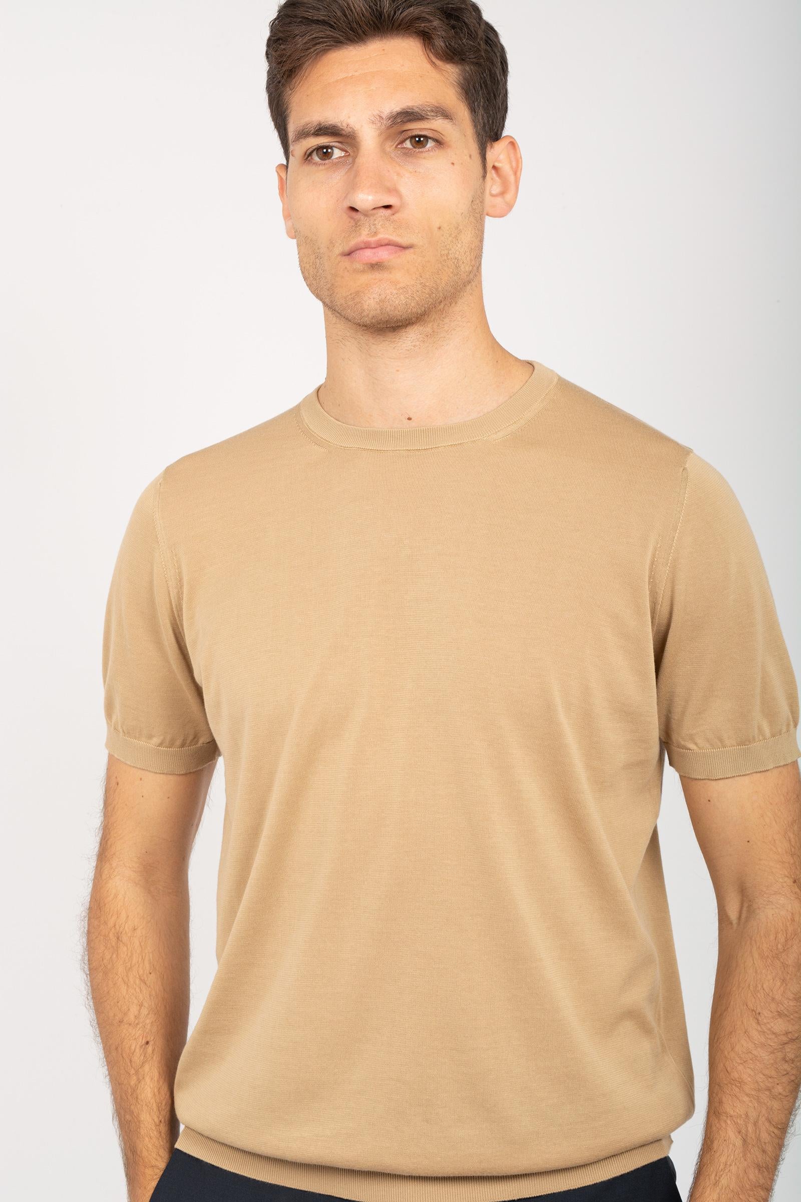 t-shirt girocollo unito D0GN100 160 DRUMOHR 
