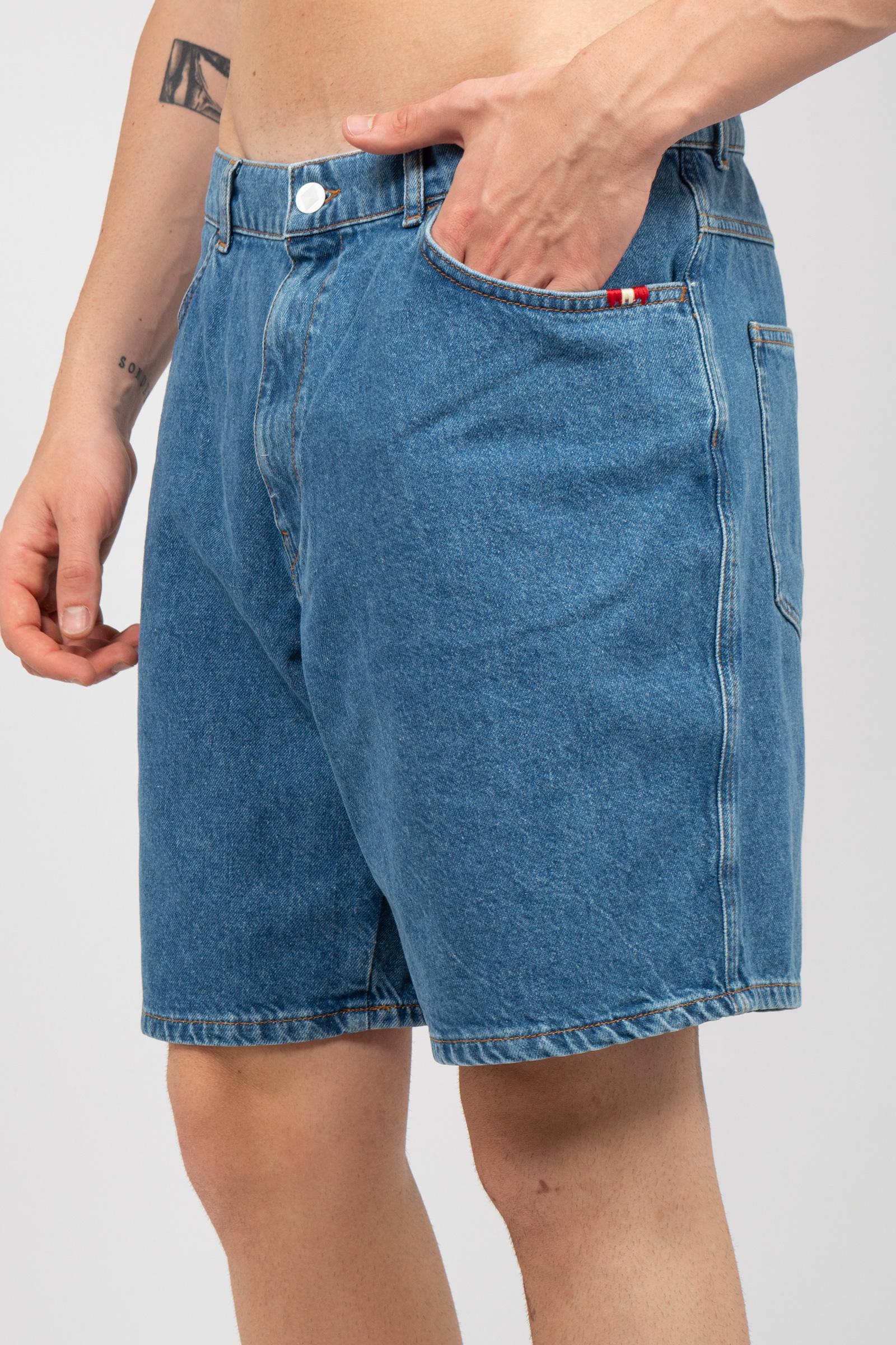 bermuda in denim 'bernie' AMU004D7430111 C0999 AMISH 
