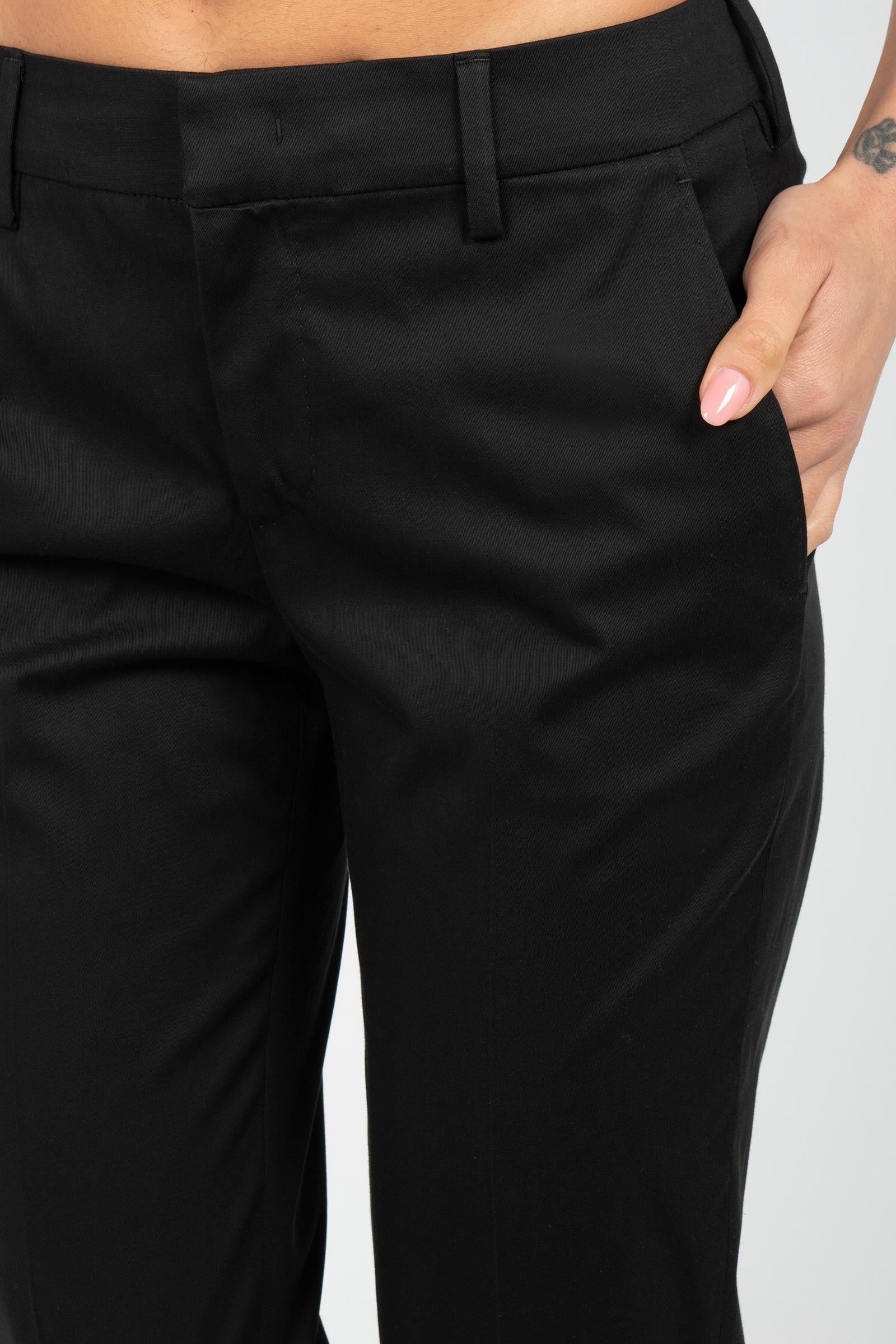 pantalone in misto cotone e seta 'new york' CDVSNYZ00STD SD800990 PT TORINO 