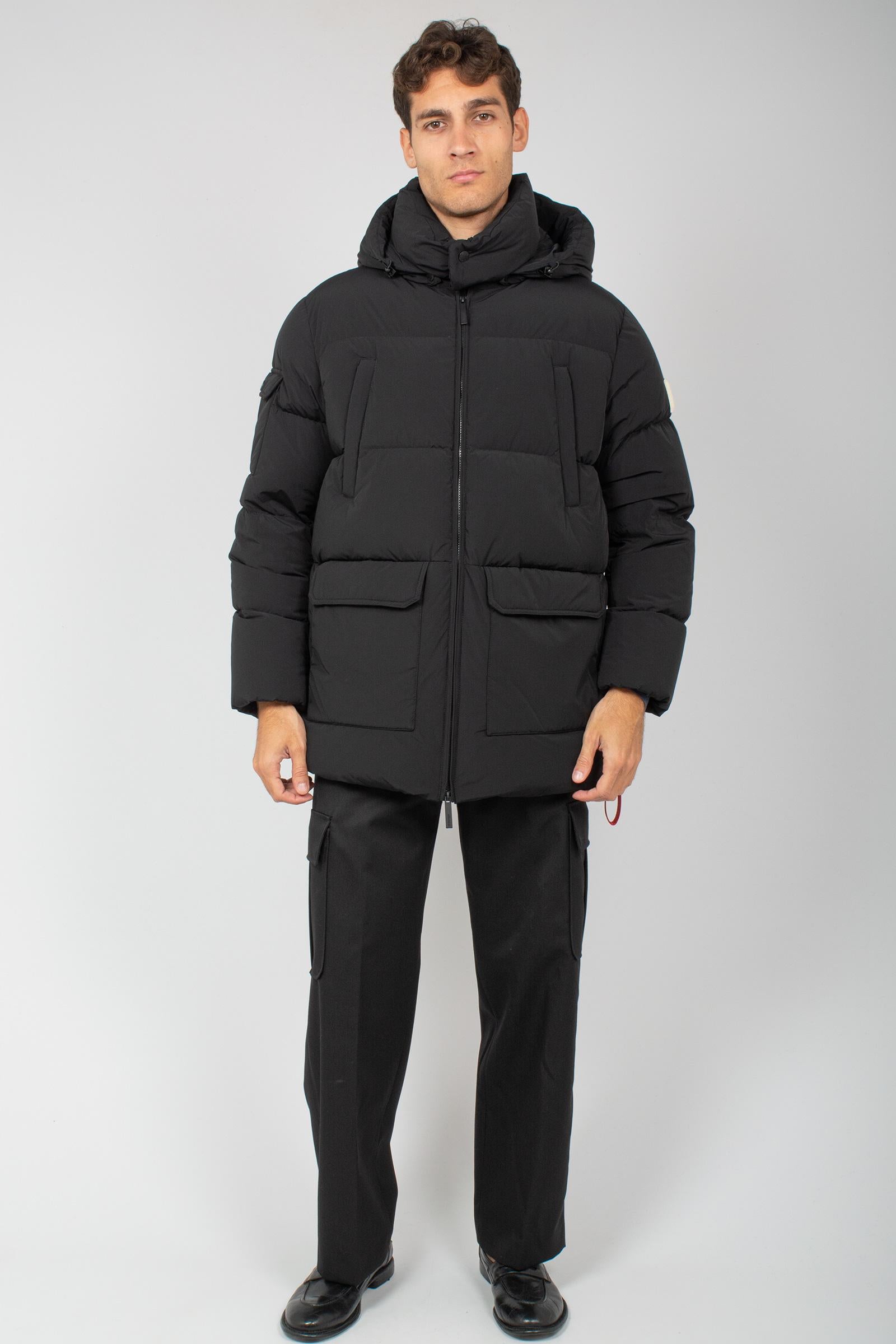 piumino in piuma d'oca 'vancouver' W5AA00009 999 AFTERLABEL 