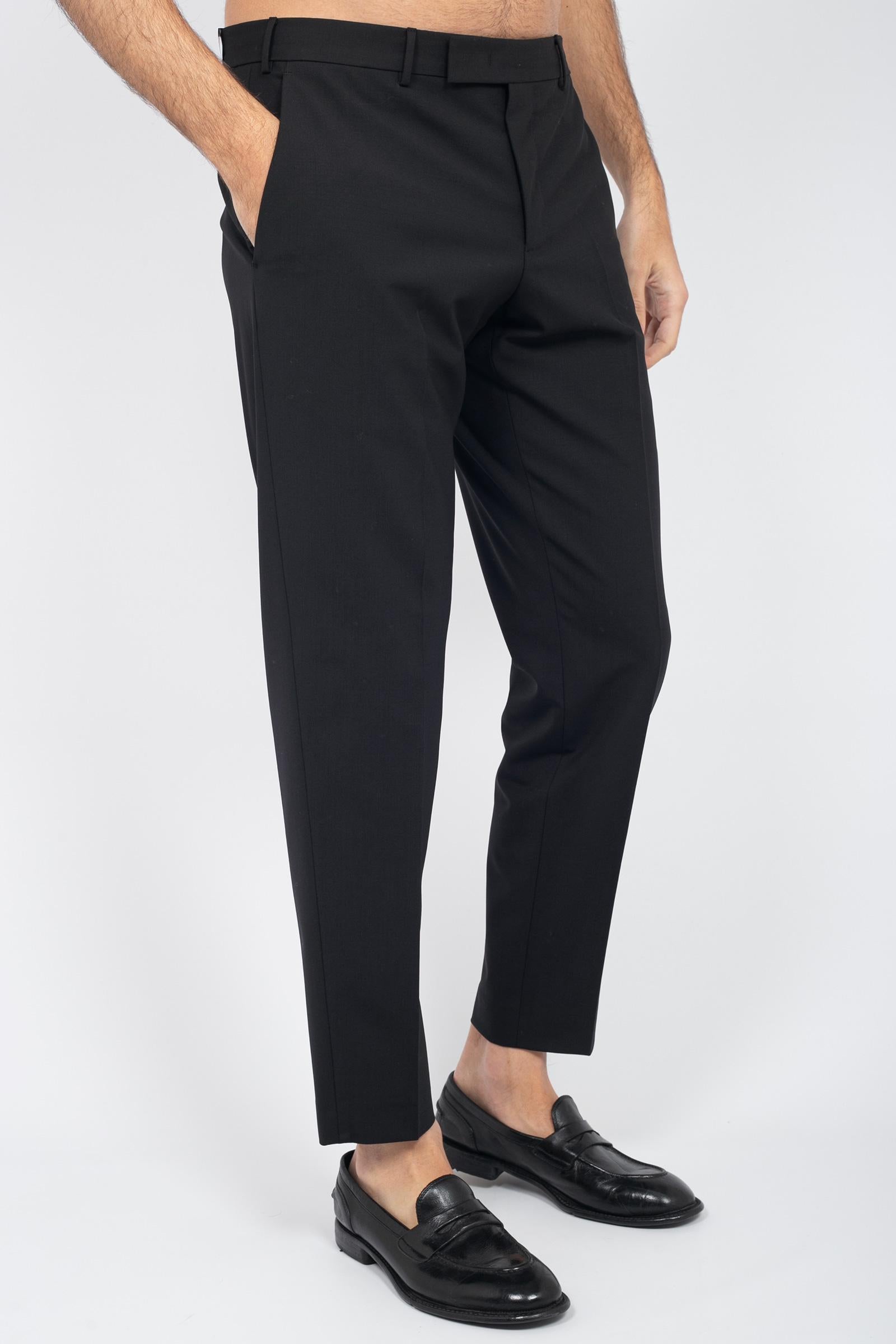 pantalone in fresco lana 'rebel' C0RFZ1Z00FWD MA270990 PT TORINO 