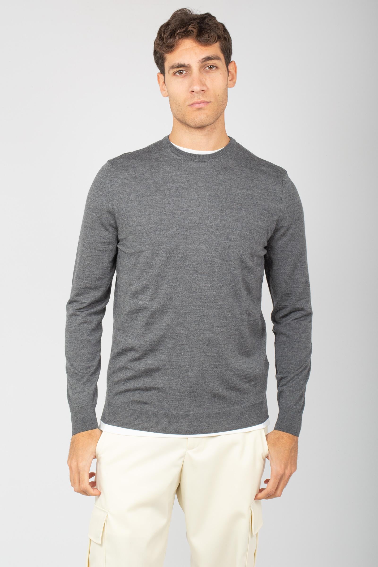 girocollo in lana merinos ultrafine D0D103 670 DRUMOHR 