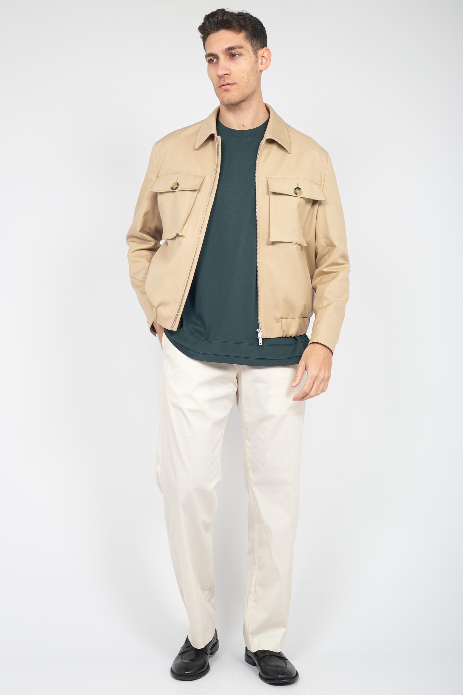 bomber in cotone TL2FBK110TOR BP750050 PT TORINO 