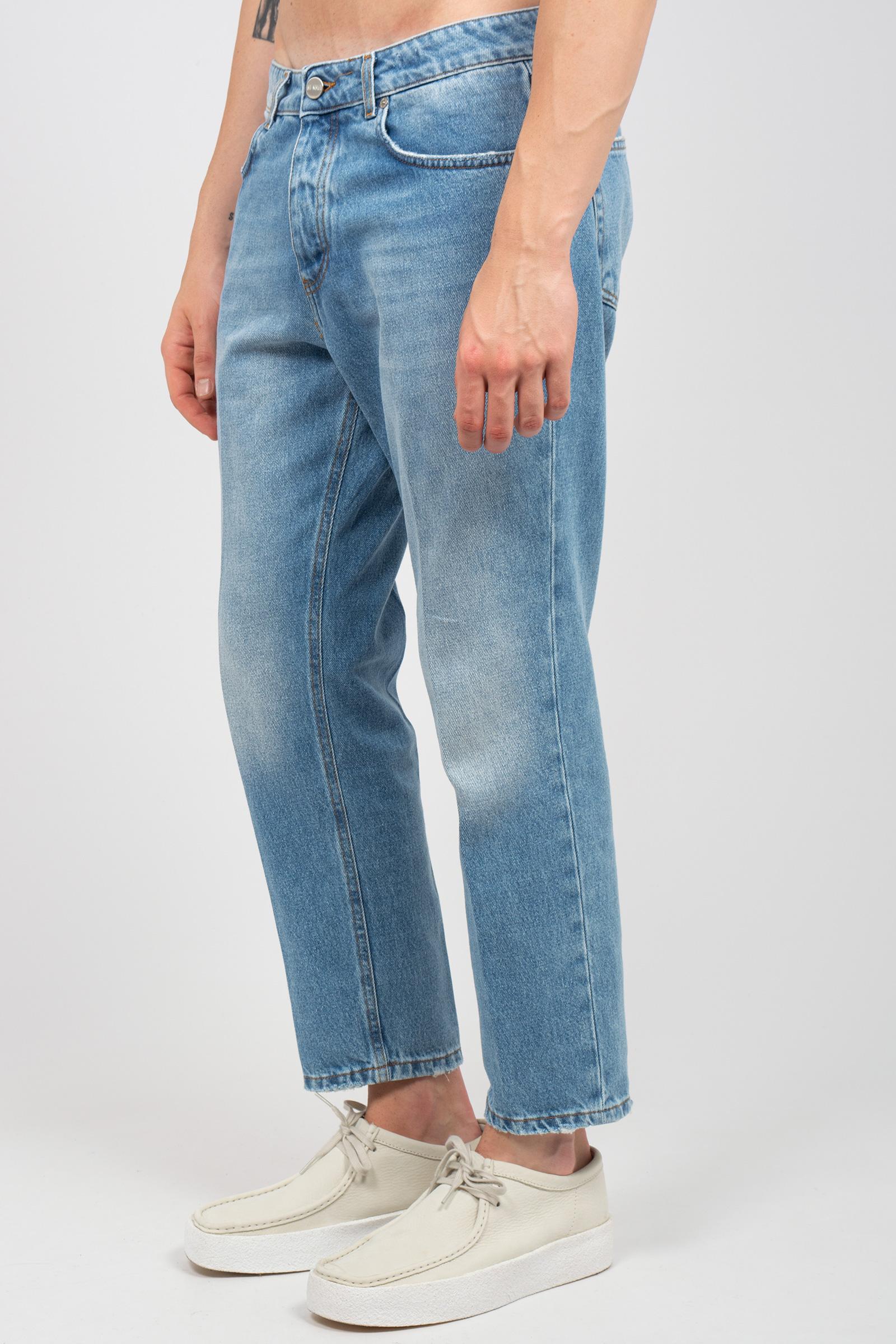 denim wide leg 'leonardo' LEONARDOGFBS26 0055 BE ABLE 