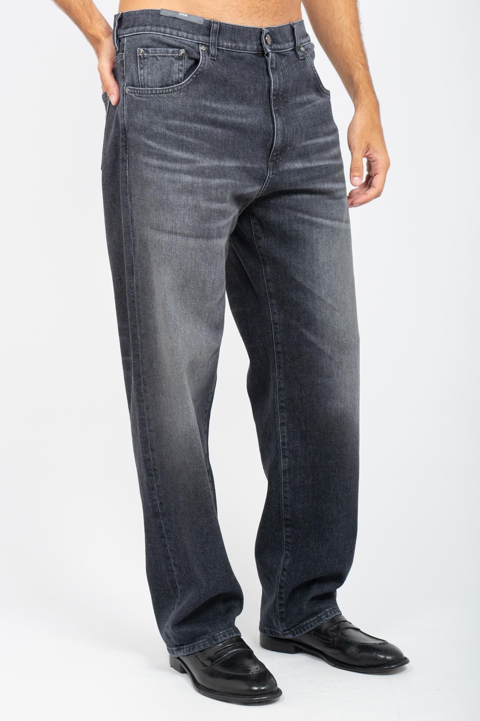 jeans oversize in misto cotone 'rap' C5AP05Z0 CA2430MI22 PT TORINO DENIM 