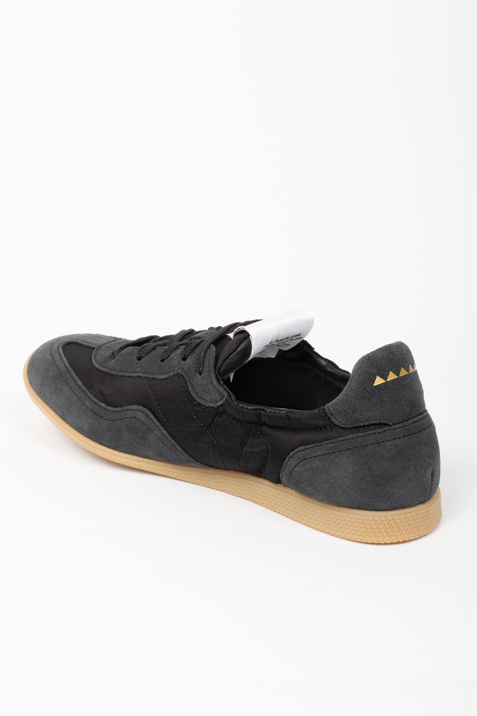 sneaker in nylon e suede 'felix' FELIXW BLACK RUN OF 