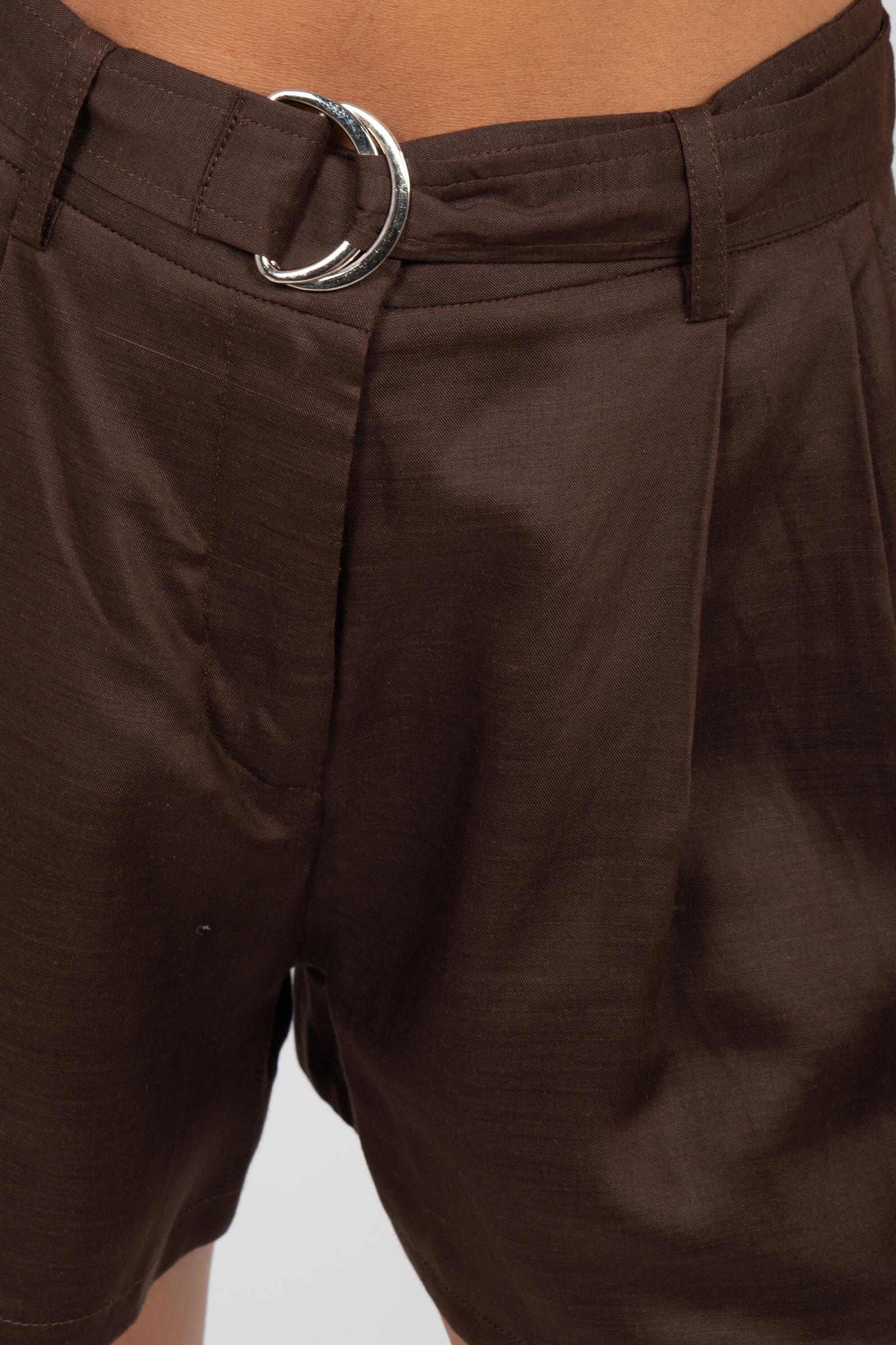 short in lino D48EP054CCE37 00420 ERMANNO - ERMANNO SCERVINO 