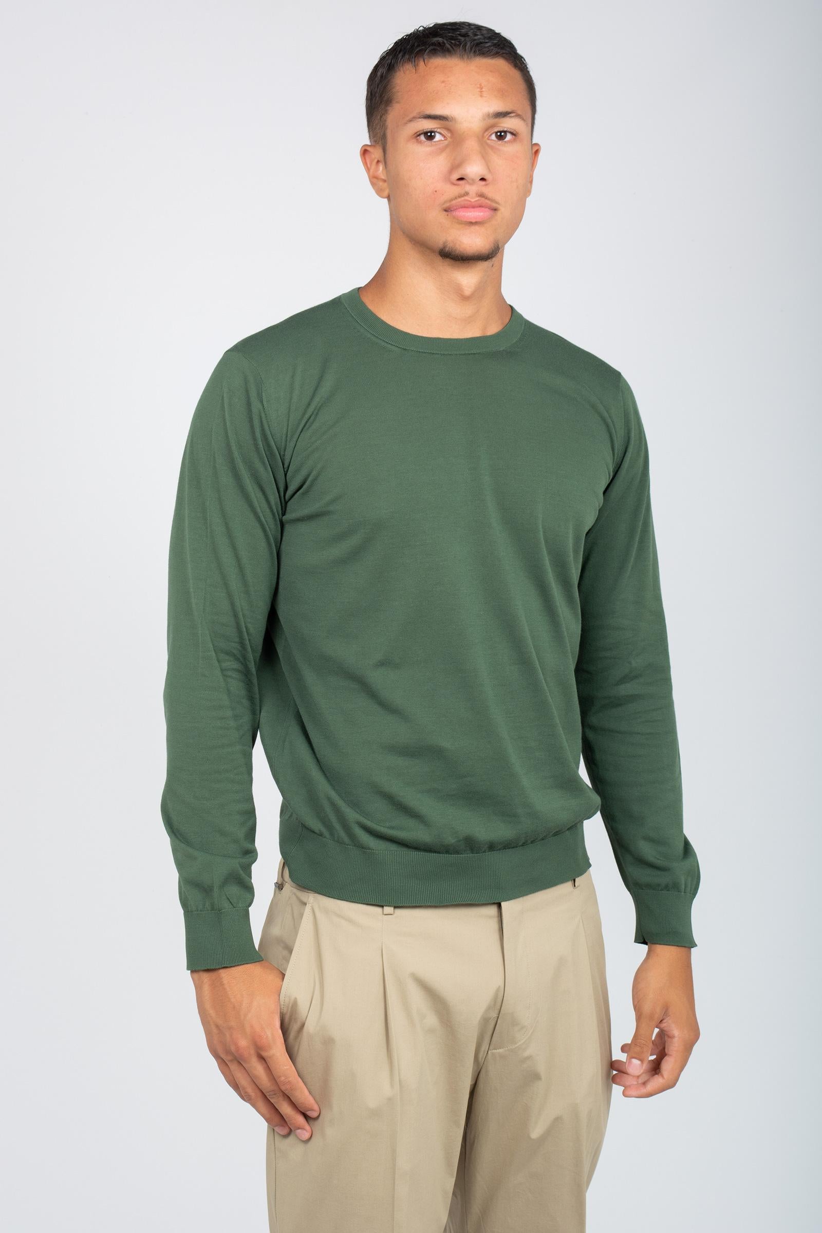 Girocollo in cotone D0GN113 473 DRUMOHR 
