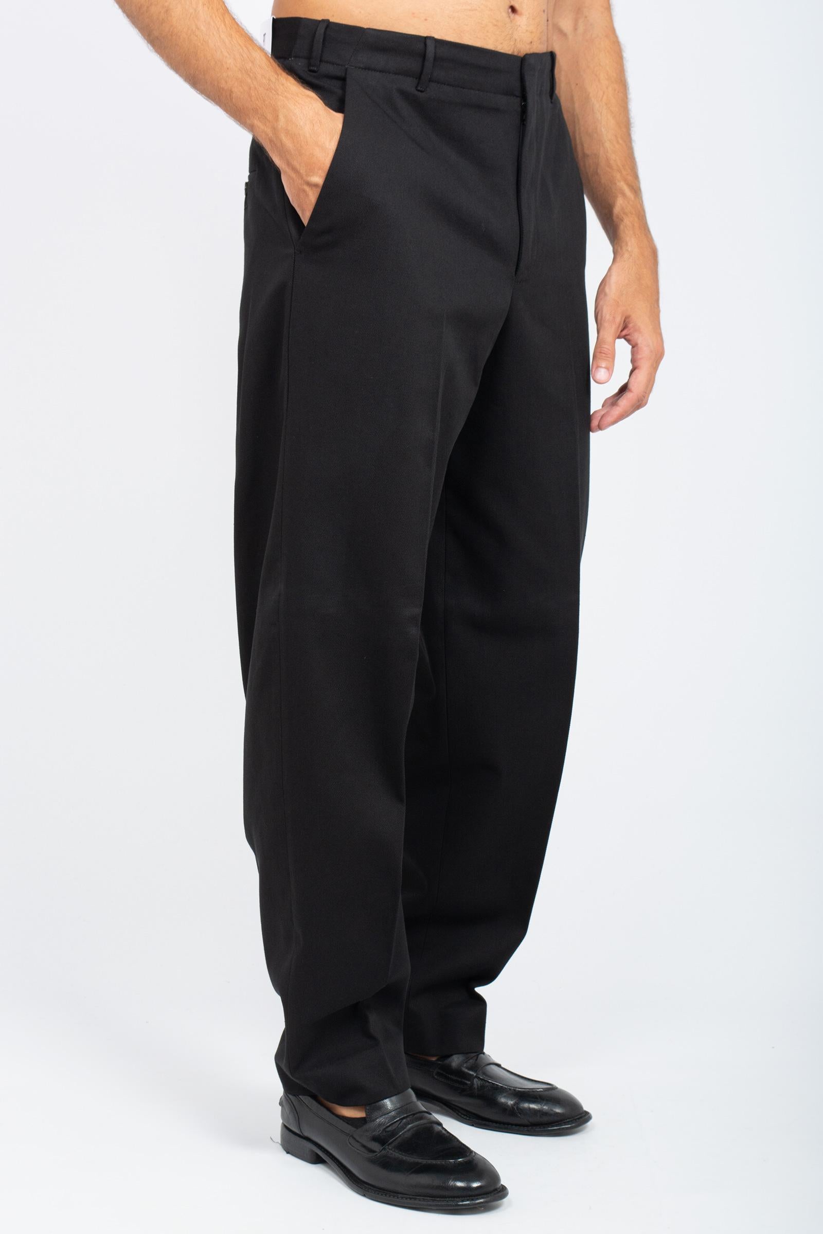 pantalone in cotone 'wide' COASAFZT0FWD SD730990 PT TORINO 