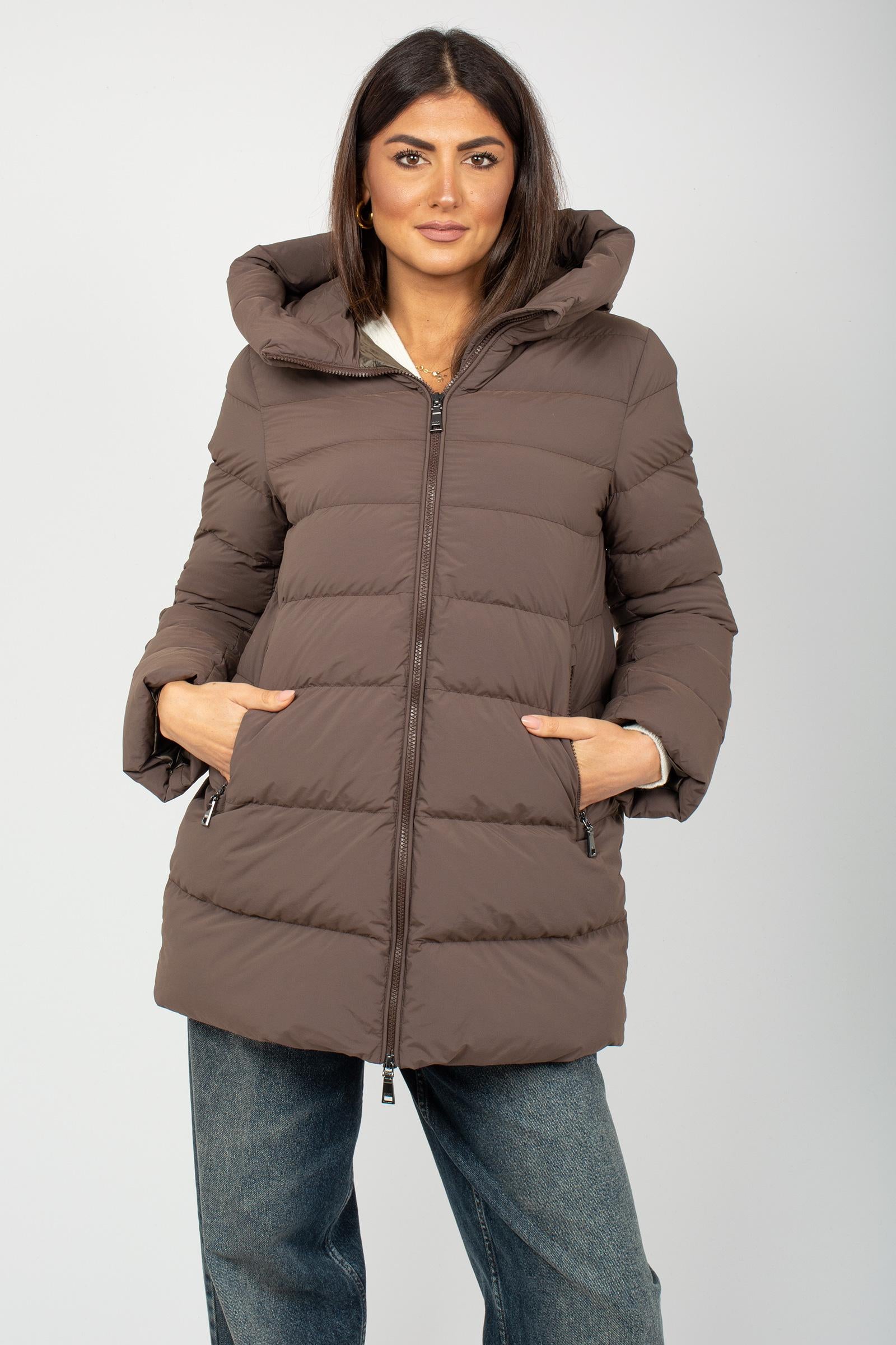 piumino in nylon leggero CS1714500101 245 SEVENTY 