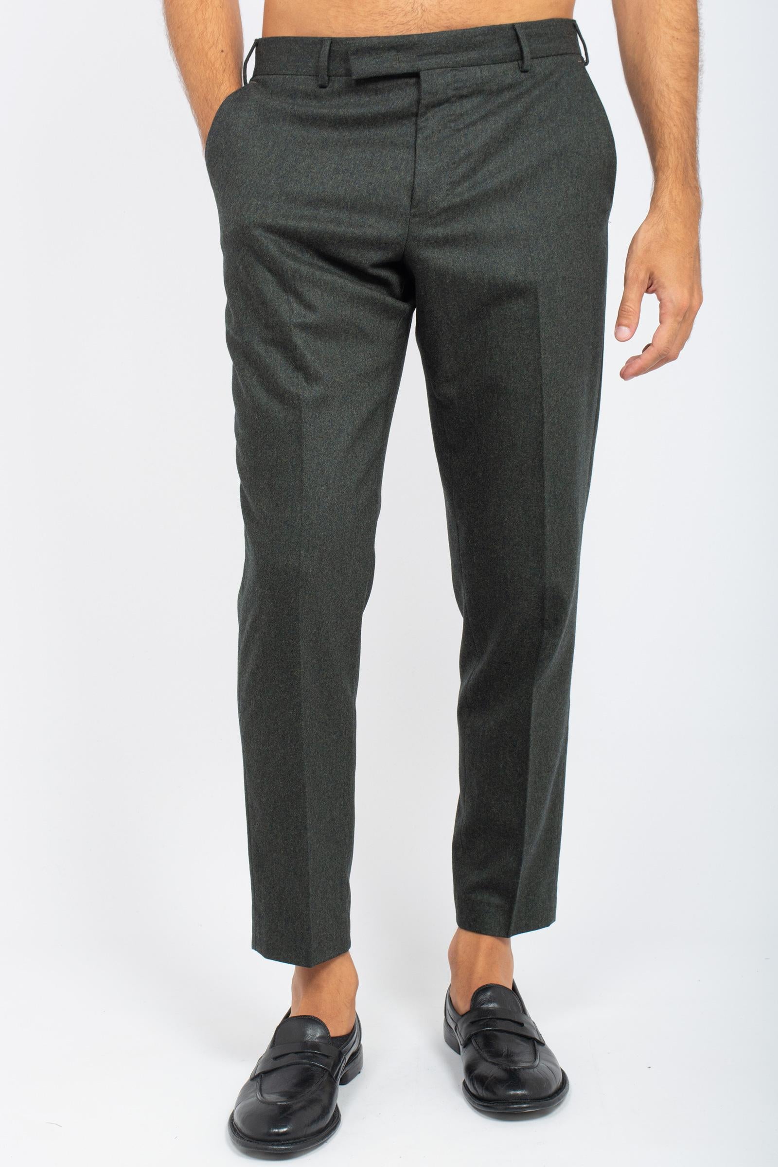 pantalone in misto lana 'rebel' CORFZ1Z00FWD TO030450 PT TORINO 