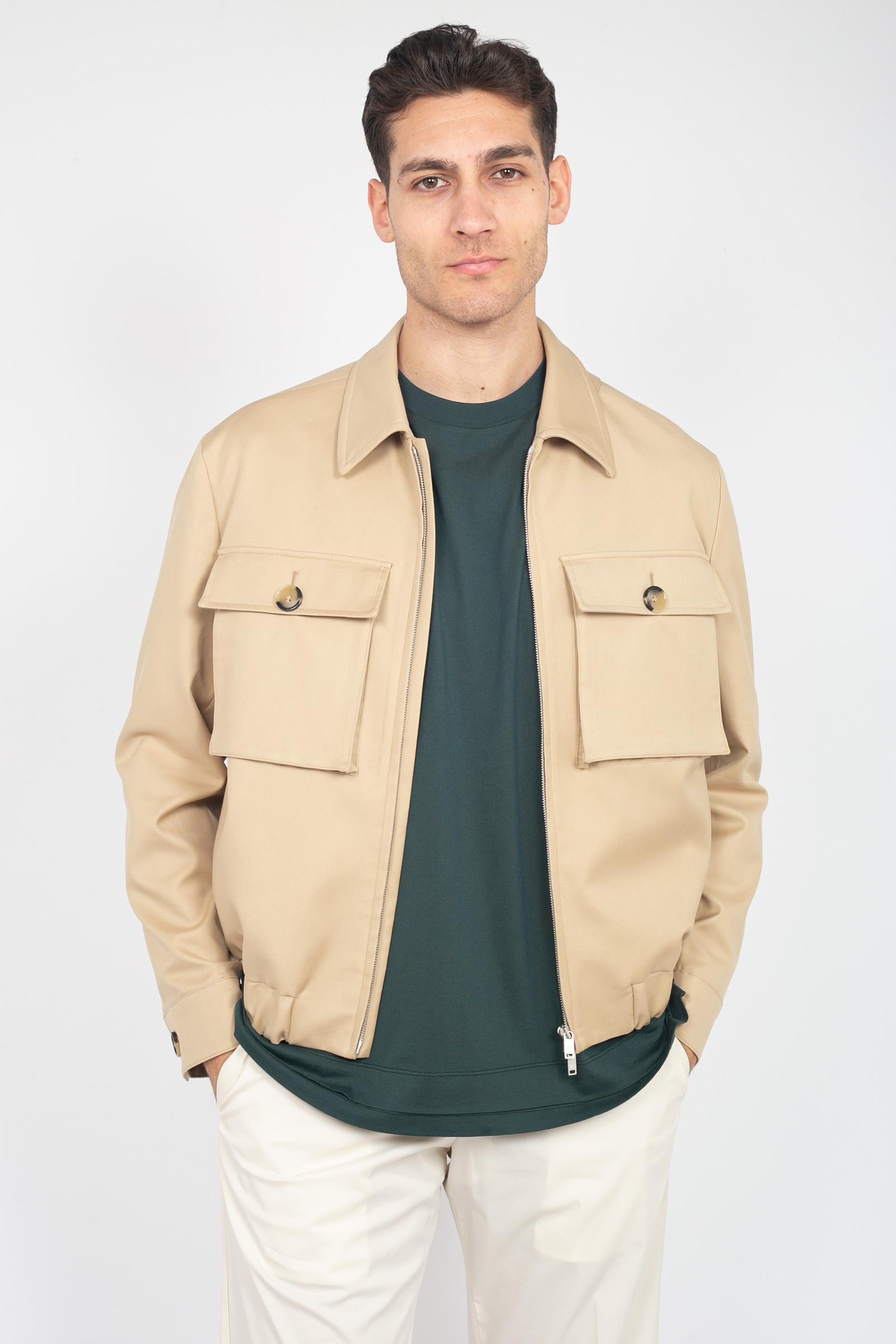 bomber in cotone TL2FBK110TOR BP750050 PT TORINO 