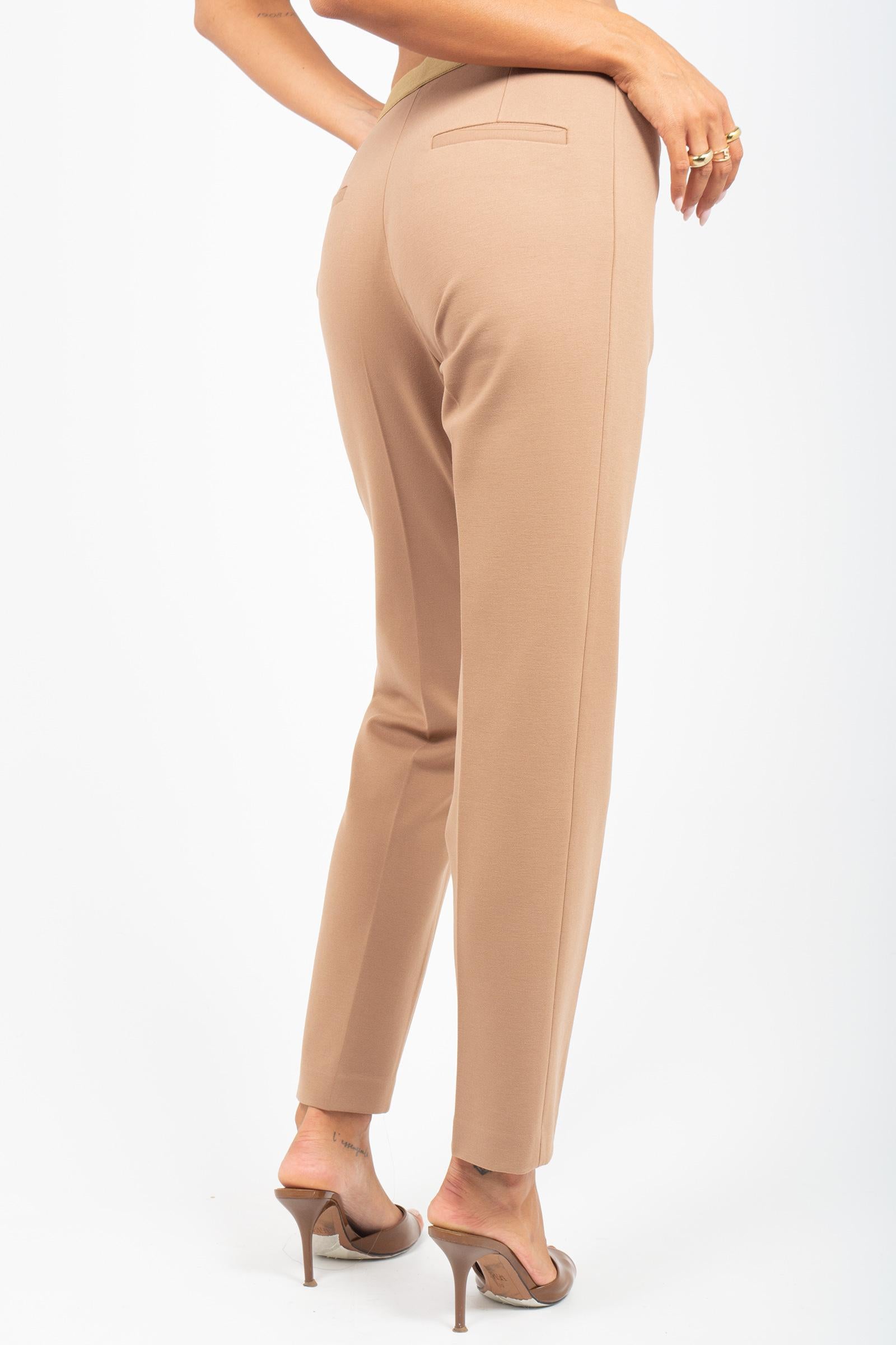 pantalone in punto milano P240CLERK CAMEL SANGERMANO 