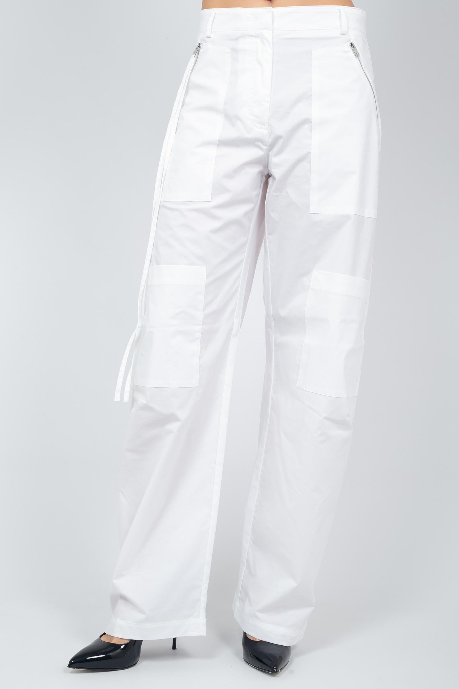 pantalone in popeline di cotone PT1330220654 002 SEVENTY 