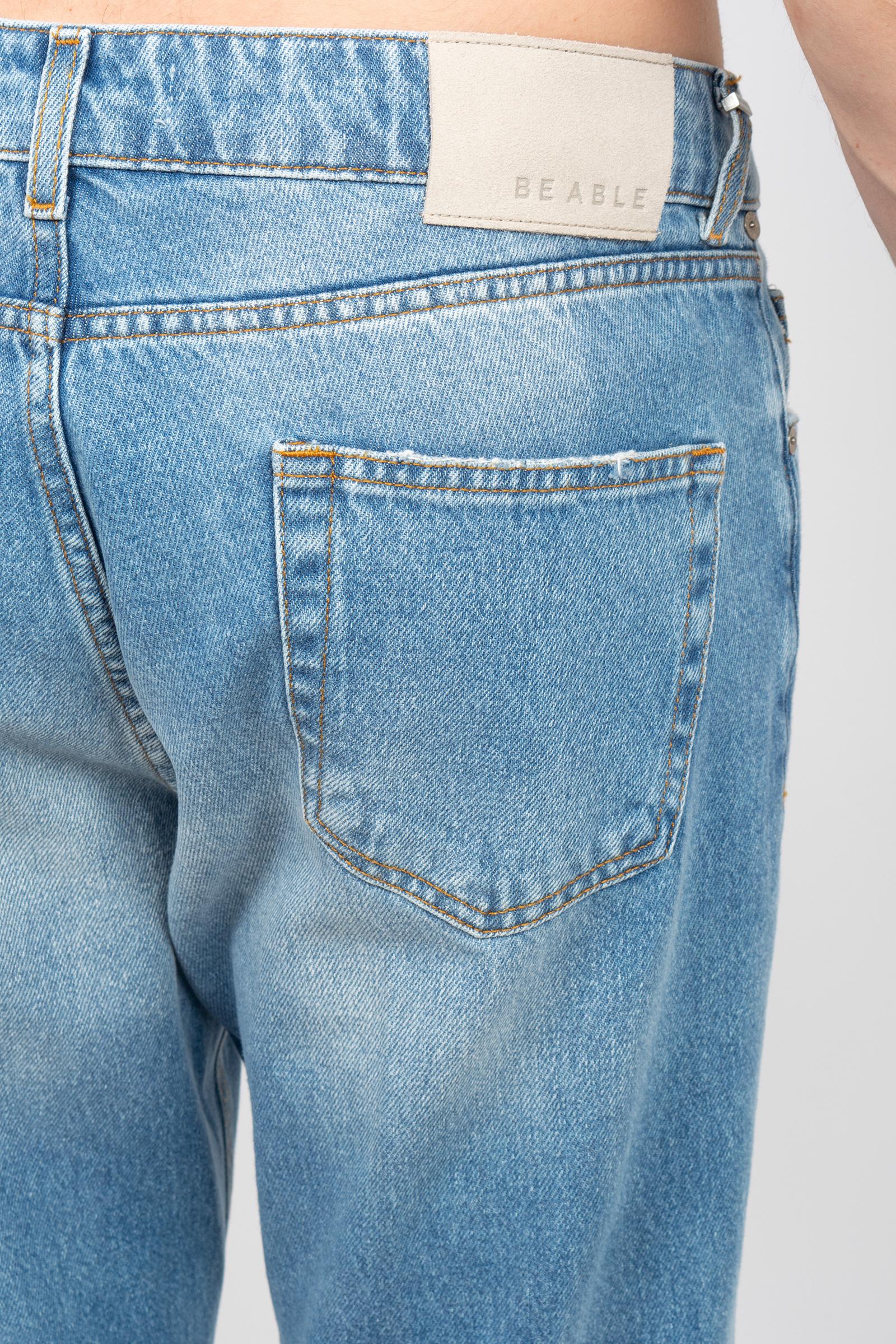 denim wide leg 'leonardo' LEONARDOGFBS26 0055 BE ABLE 
