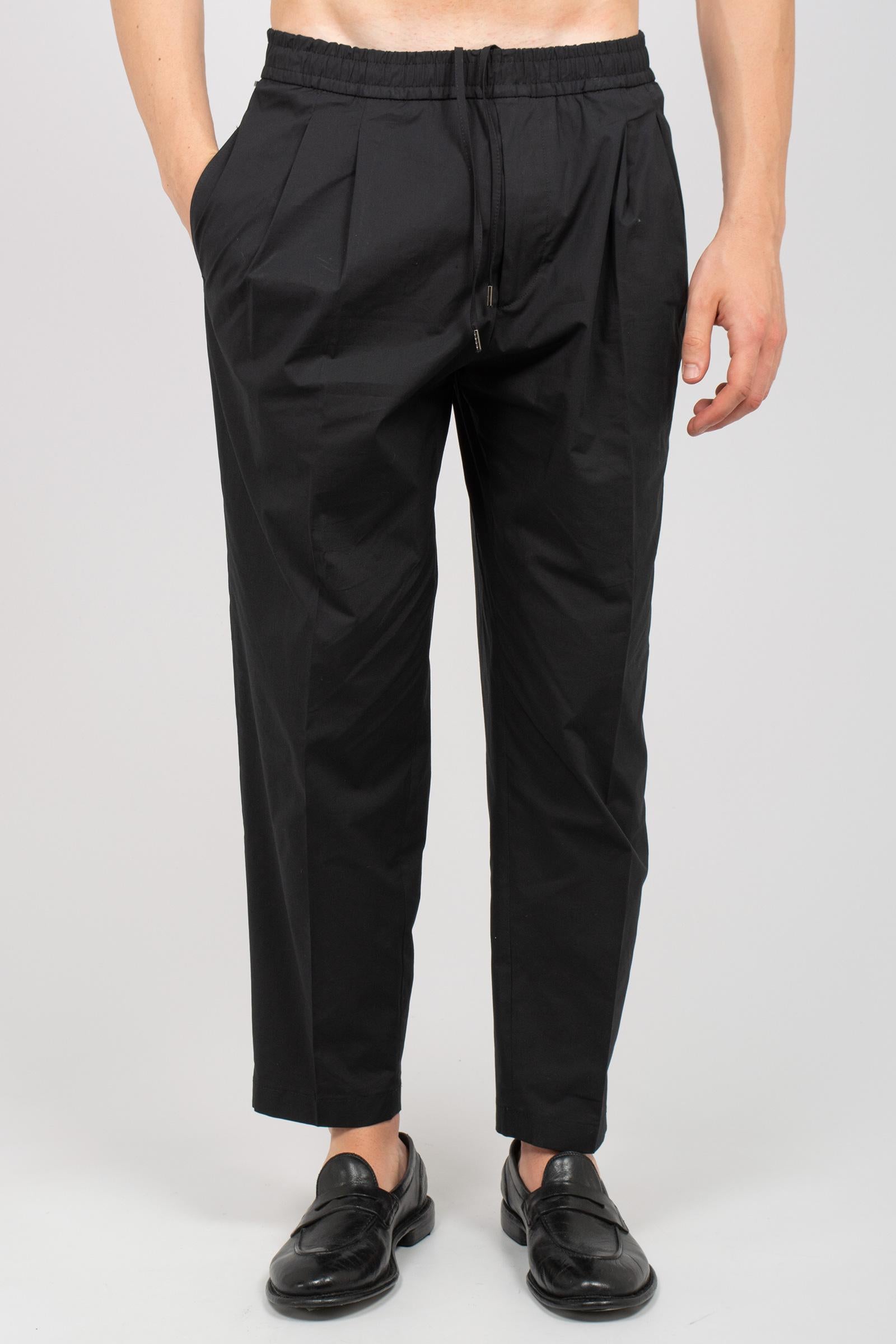 jogger in cotone 'baddy' BADDYSTSCS26 NERO BE ABLE 
