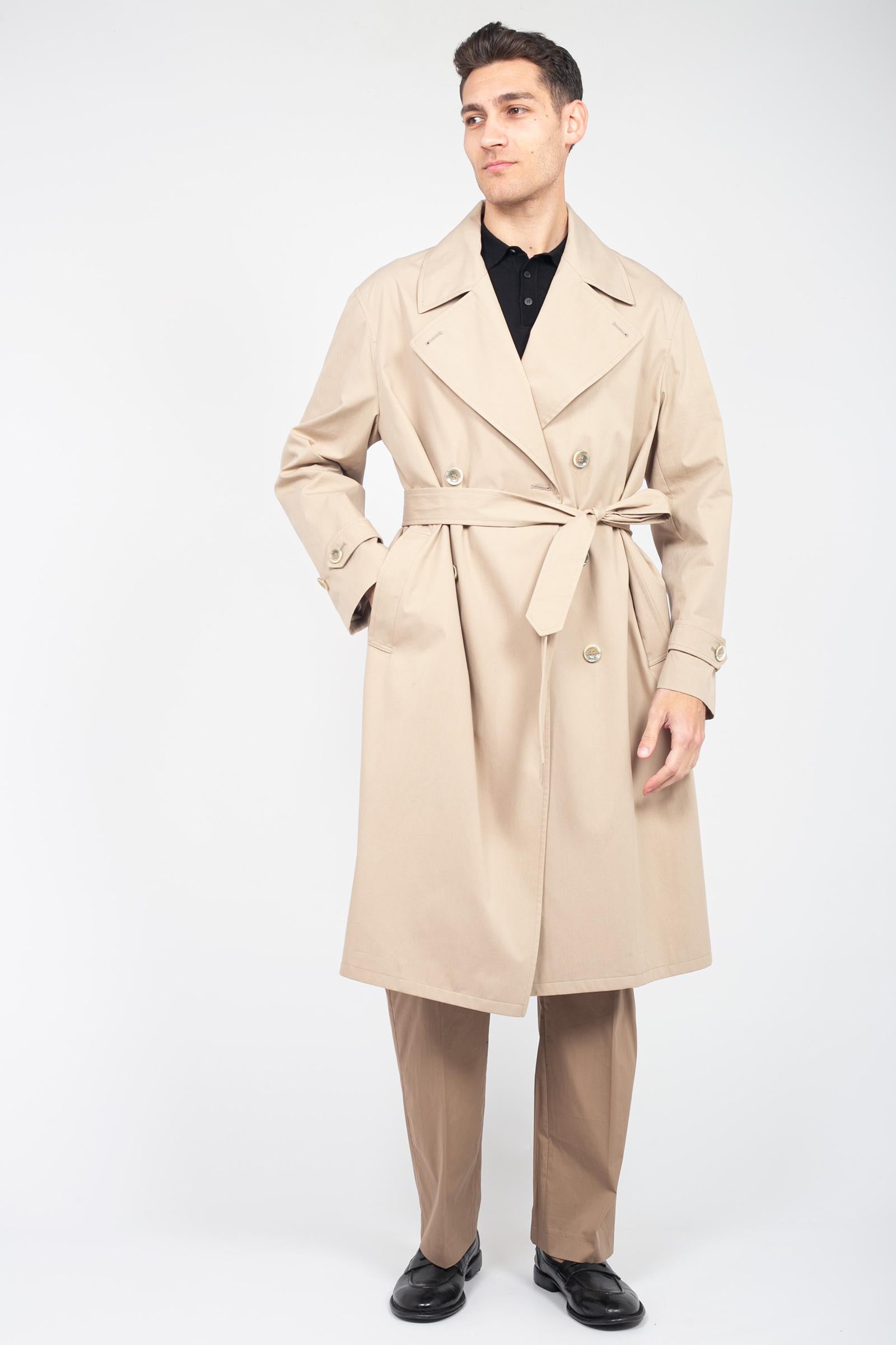 trench oversize in misto cotone 2600964404 420 TARDIA 