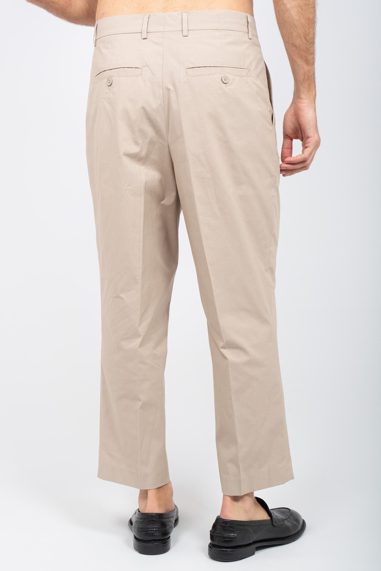 chino relaxed fit in cotone 5470422 25 STUDIO SEIDENSTICKER 