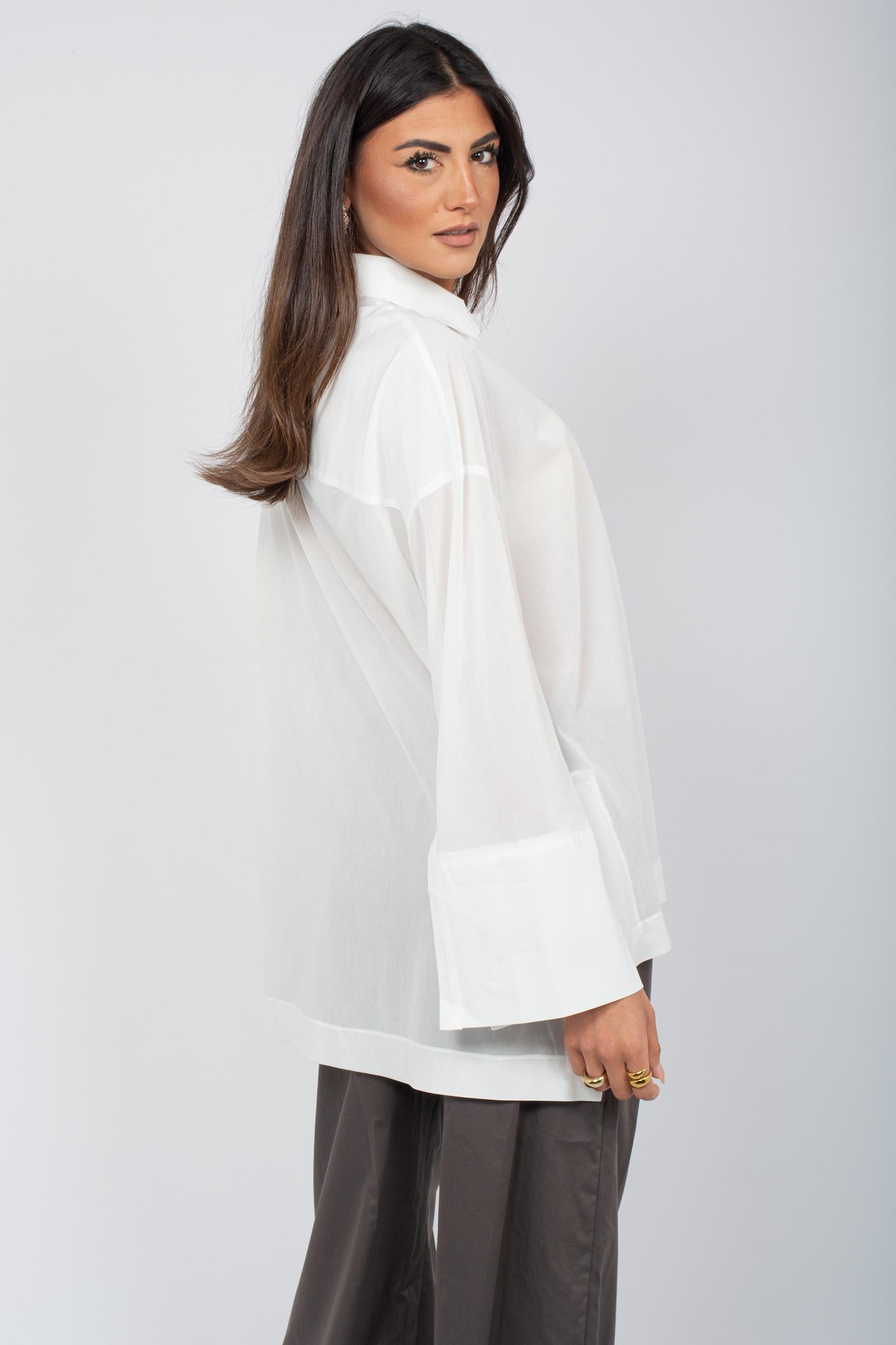 Camicia in jersey 'sedan' 2516951018600 004 MM - MAX MARA 
