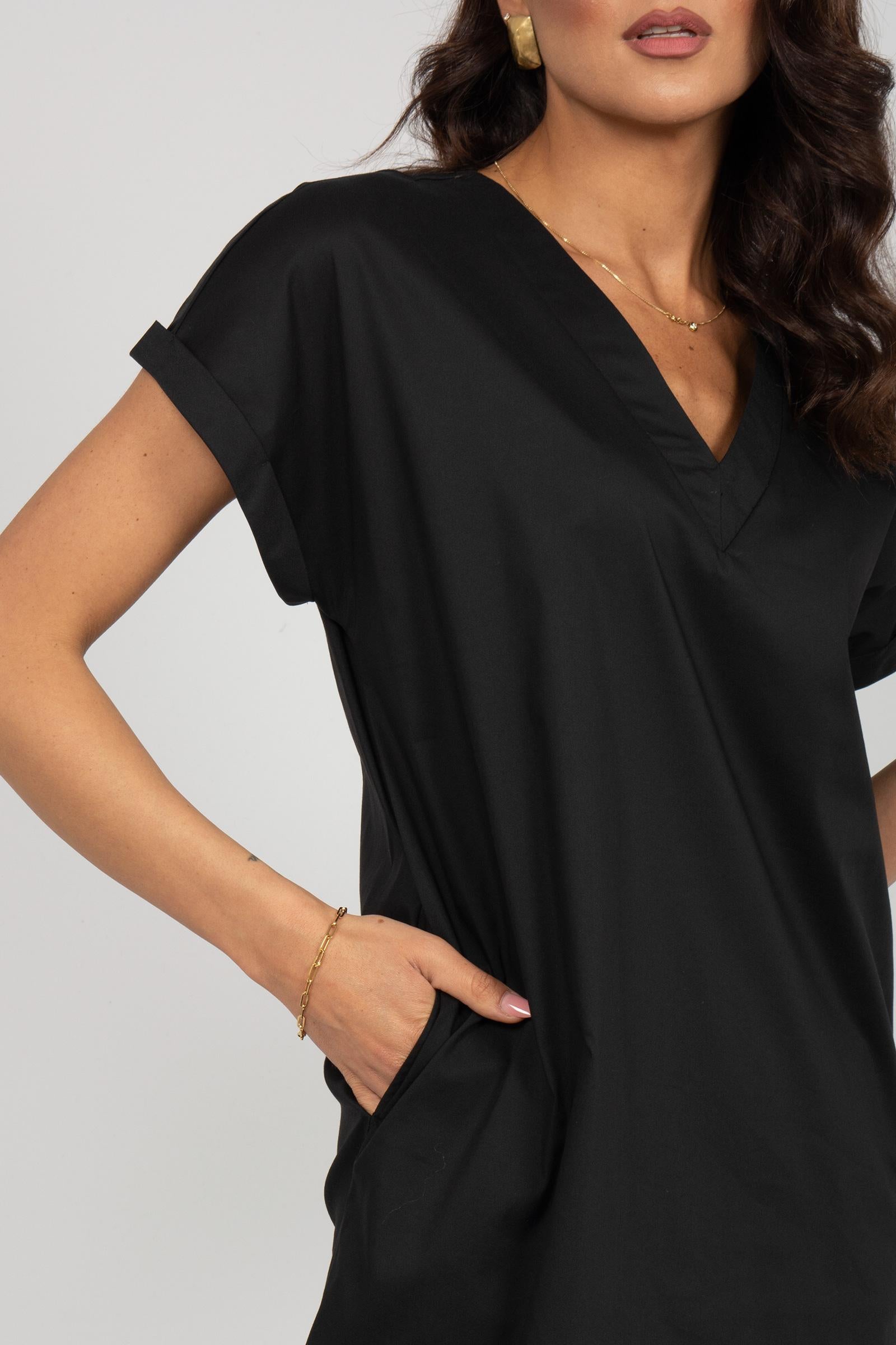 abito in cotone stretch 7045R004987N 33 DIANA GALLESI 